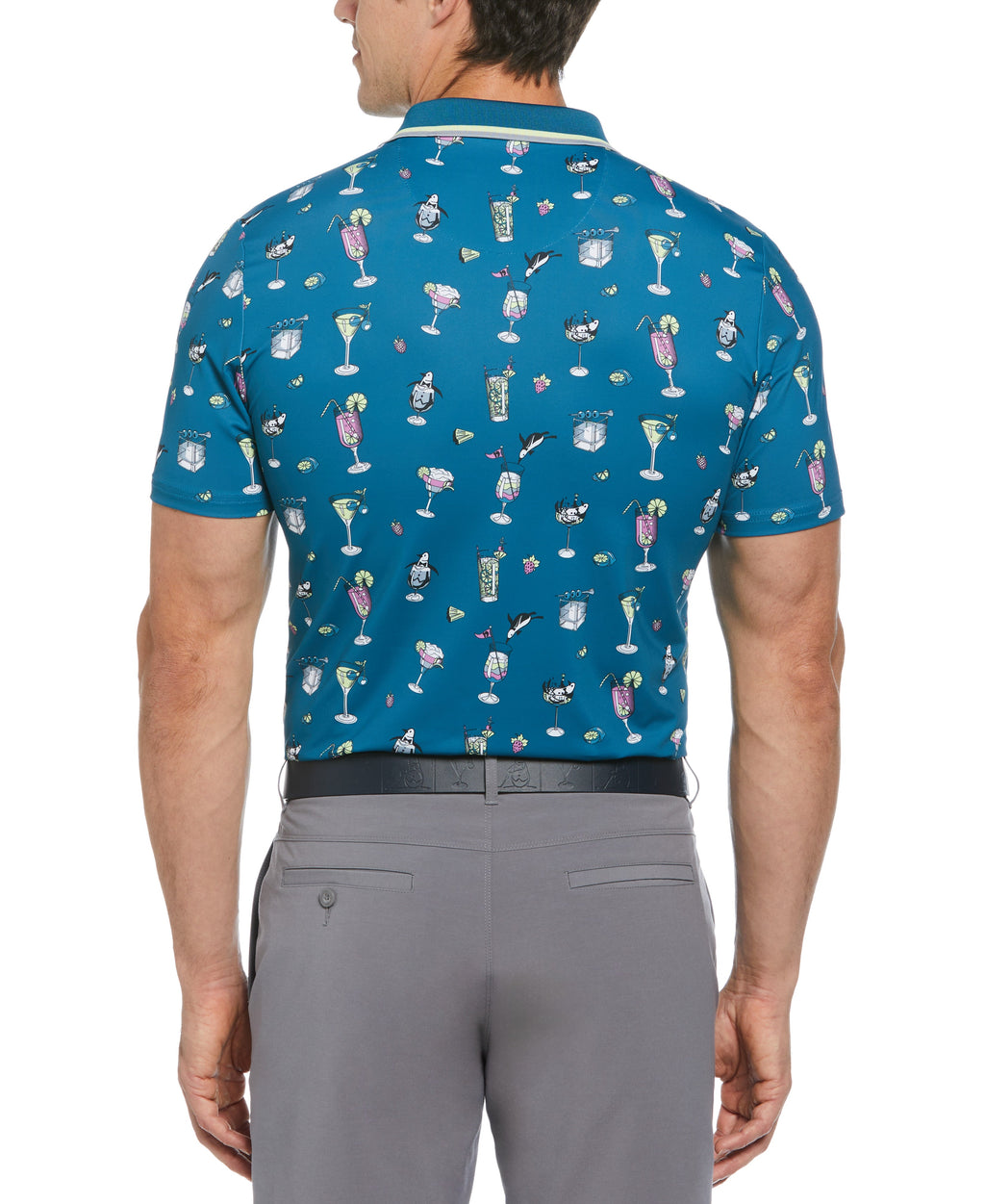 19th Hole Print Golf Polo