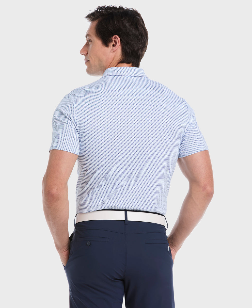 3D Pete's Novelty Golf Polo