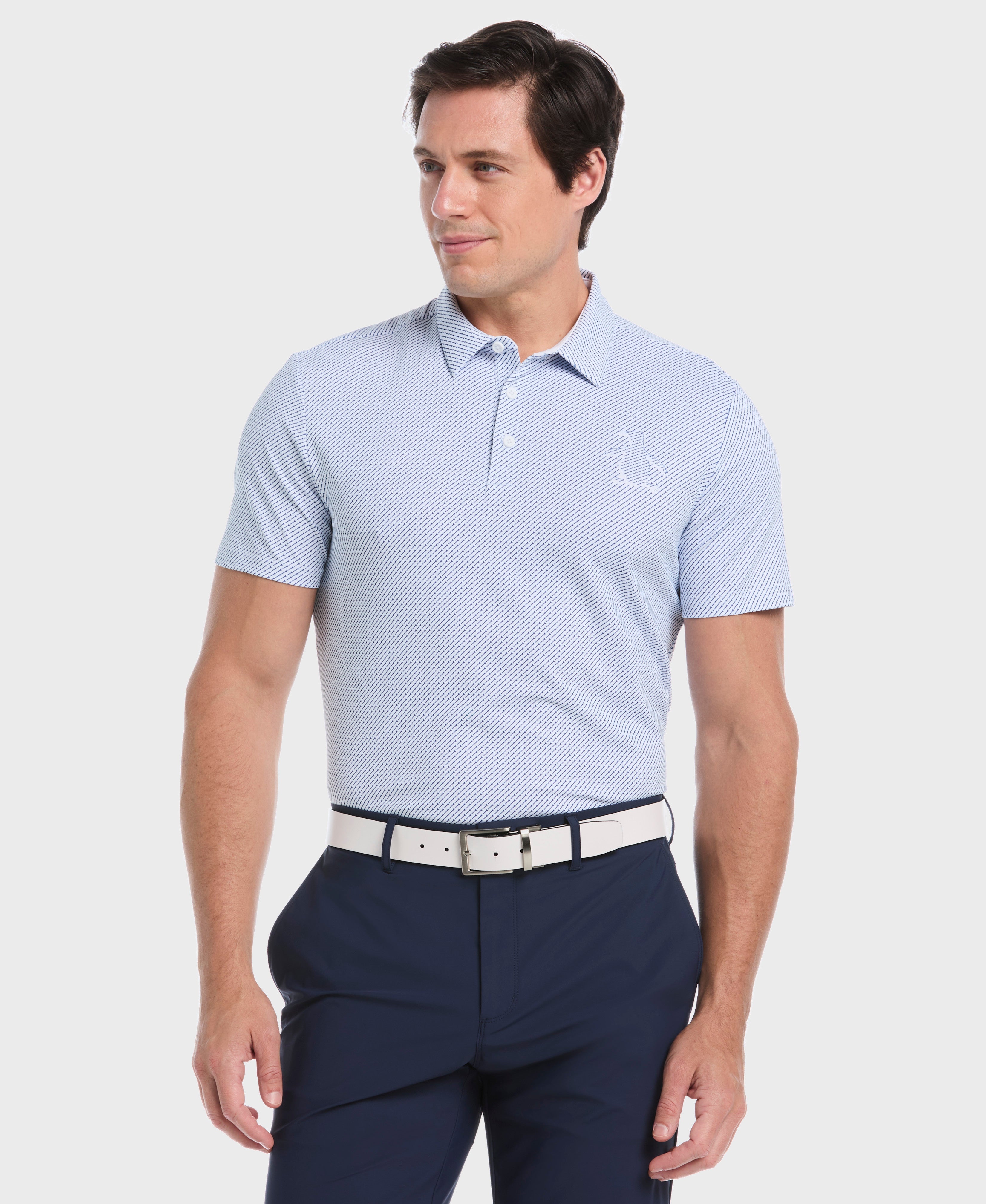 3D Pete's Novelty Golf Polo