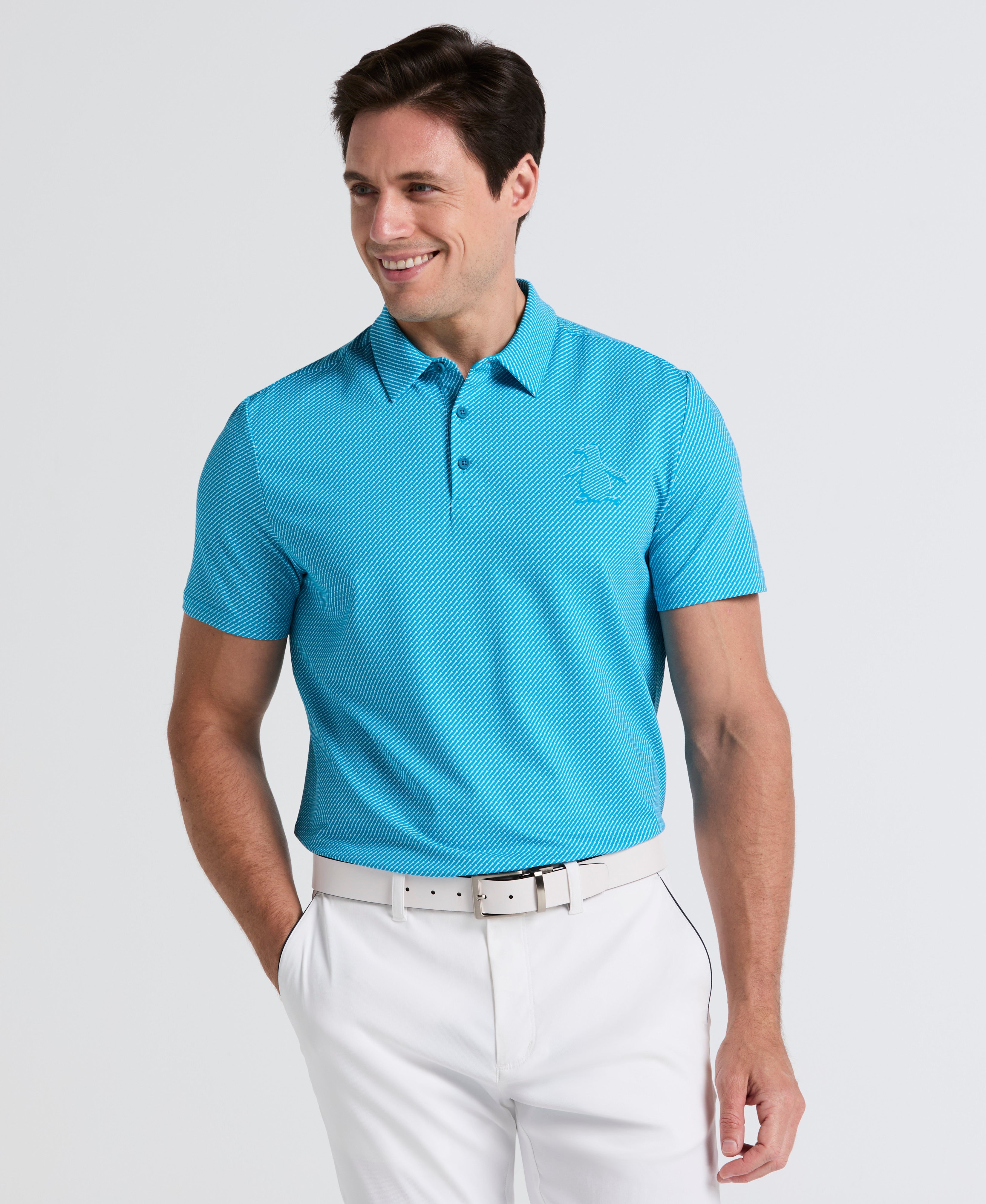 3D Pete's Novelty Golf Polo