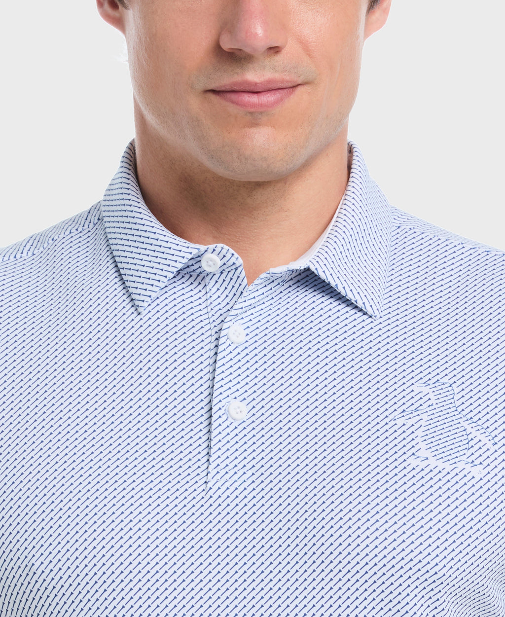 3D Pete's Novelty Golf Polo