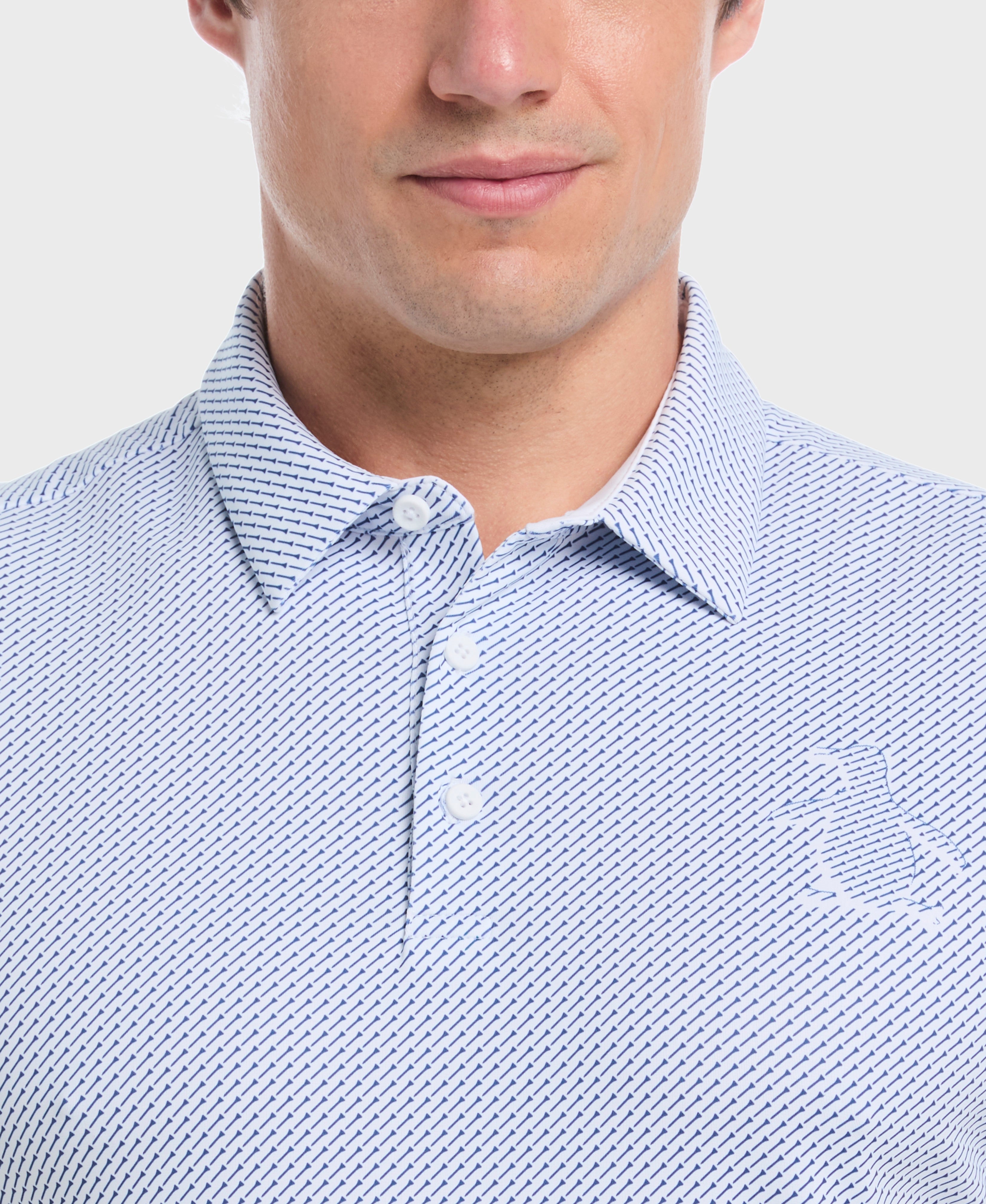 3D Pete's Novelty Golf Polo