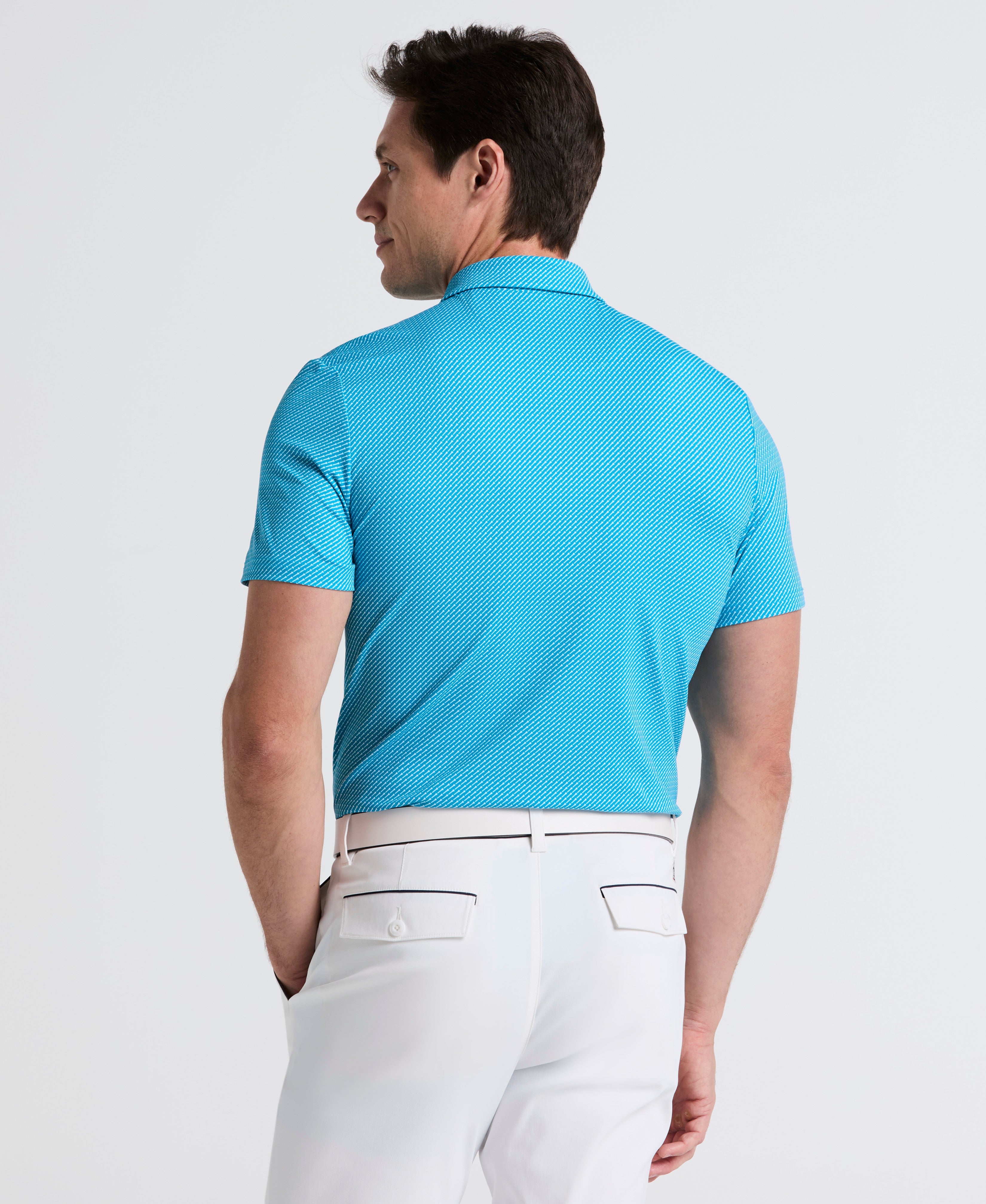 3D Pete's Novelty Golf Polo