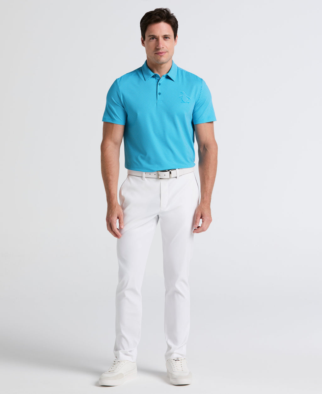 3D Pete's Novelty Golf Polo