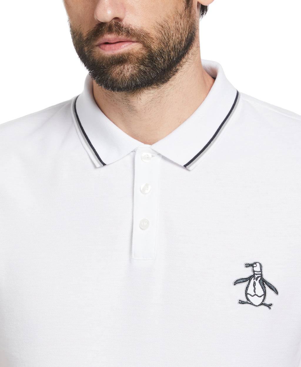 Big & Tall Mega Pete Pique Polo