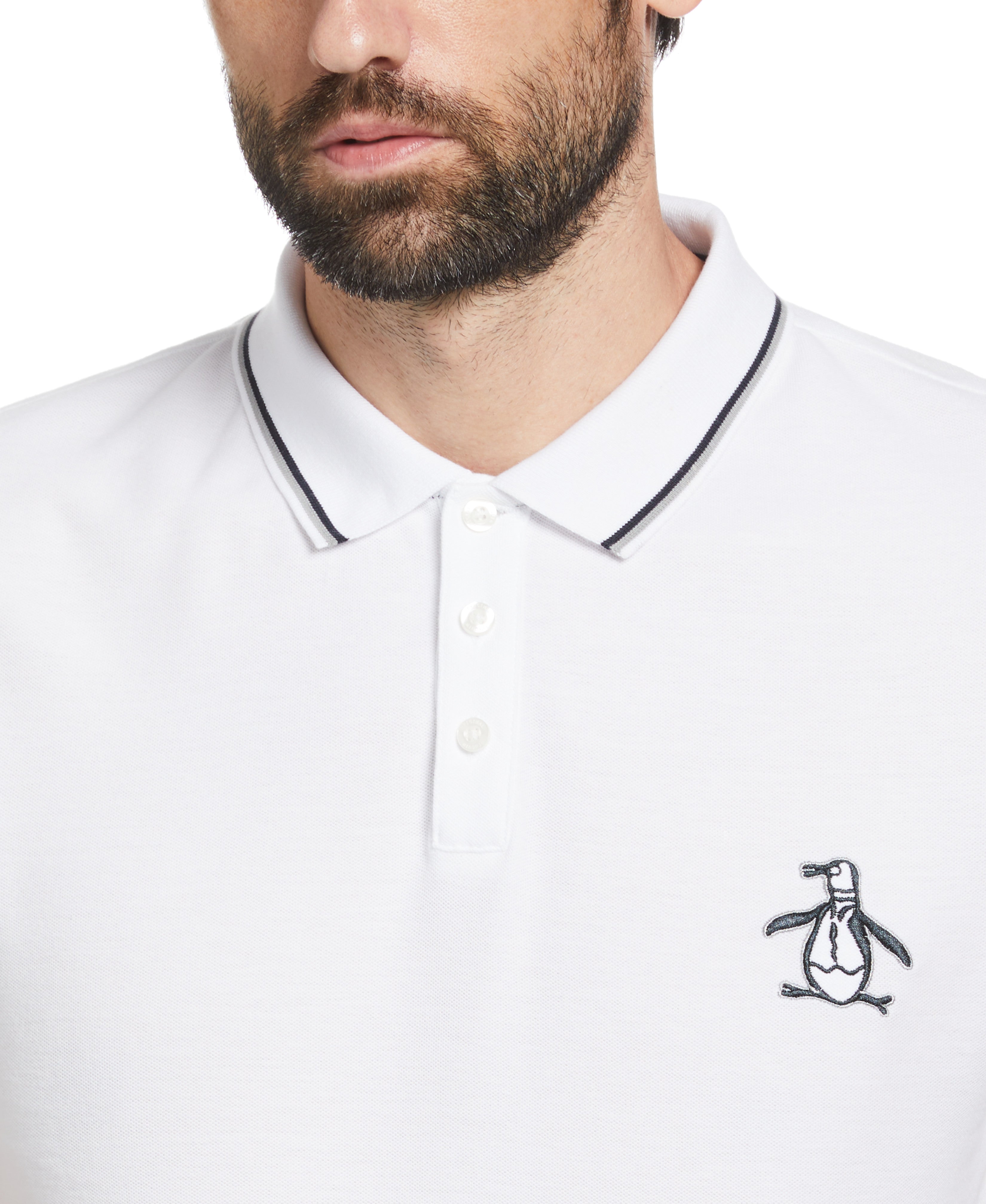 Big & Tall Mega Pete Pique Polo