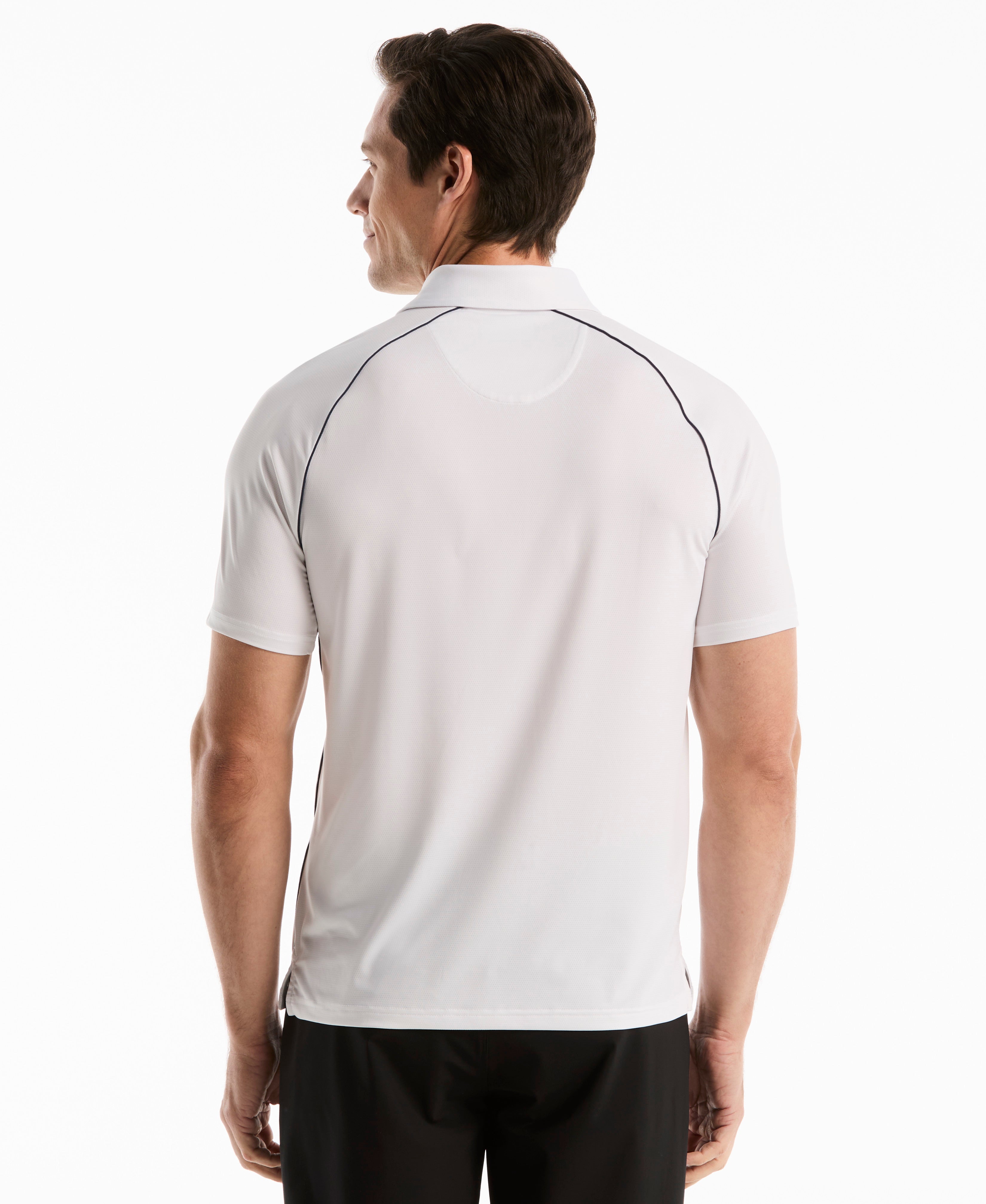 Core Performance Piped Tennis Polo