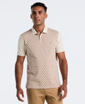 Cotton Martini Print Polo