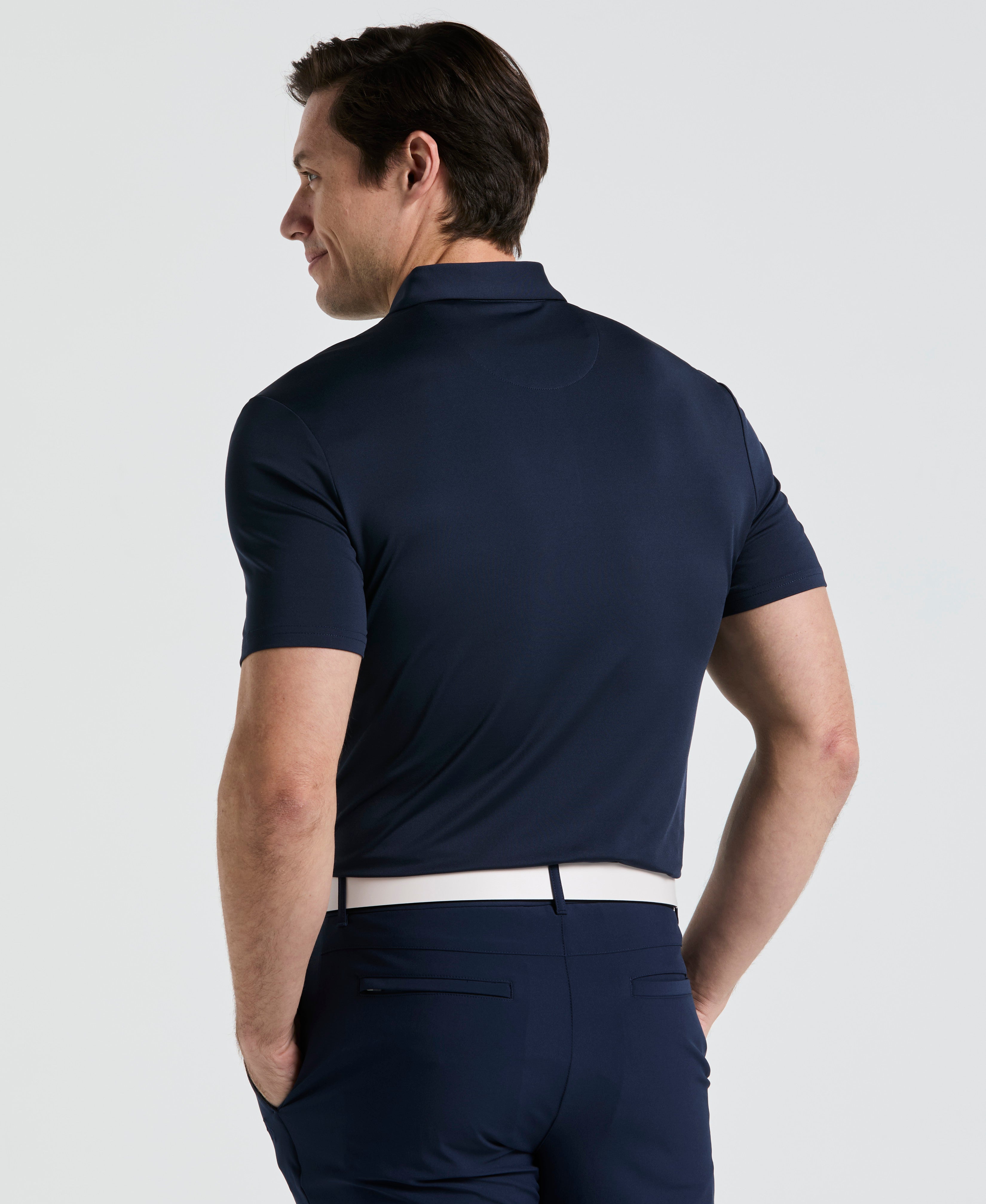 Engineered Cocktail Novelty Golf Polo