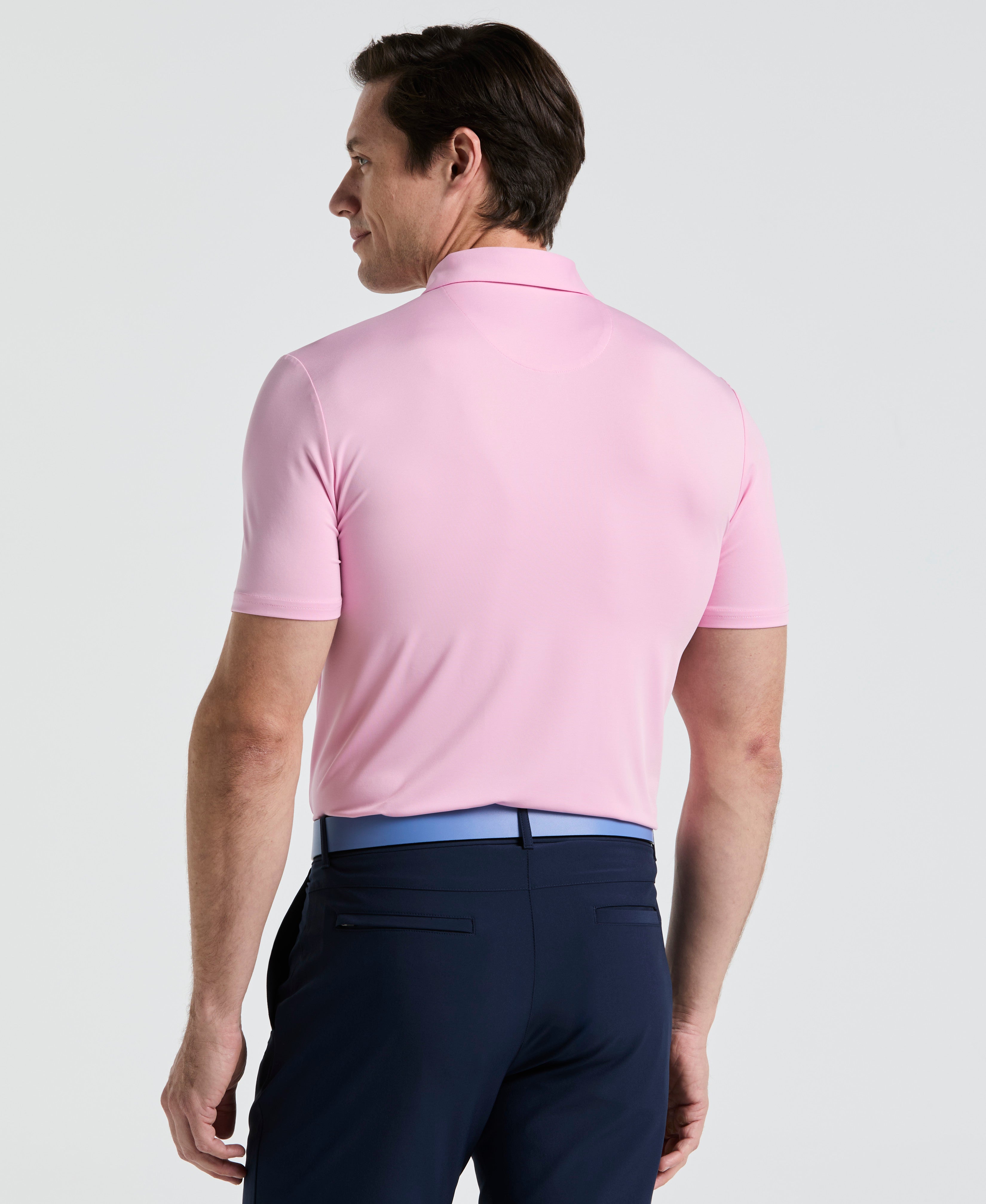 Engineered Cocktail Novelty Golf Polo