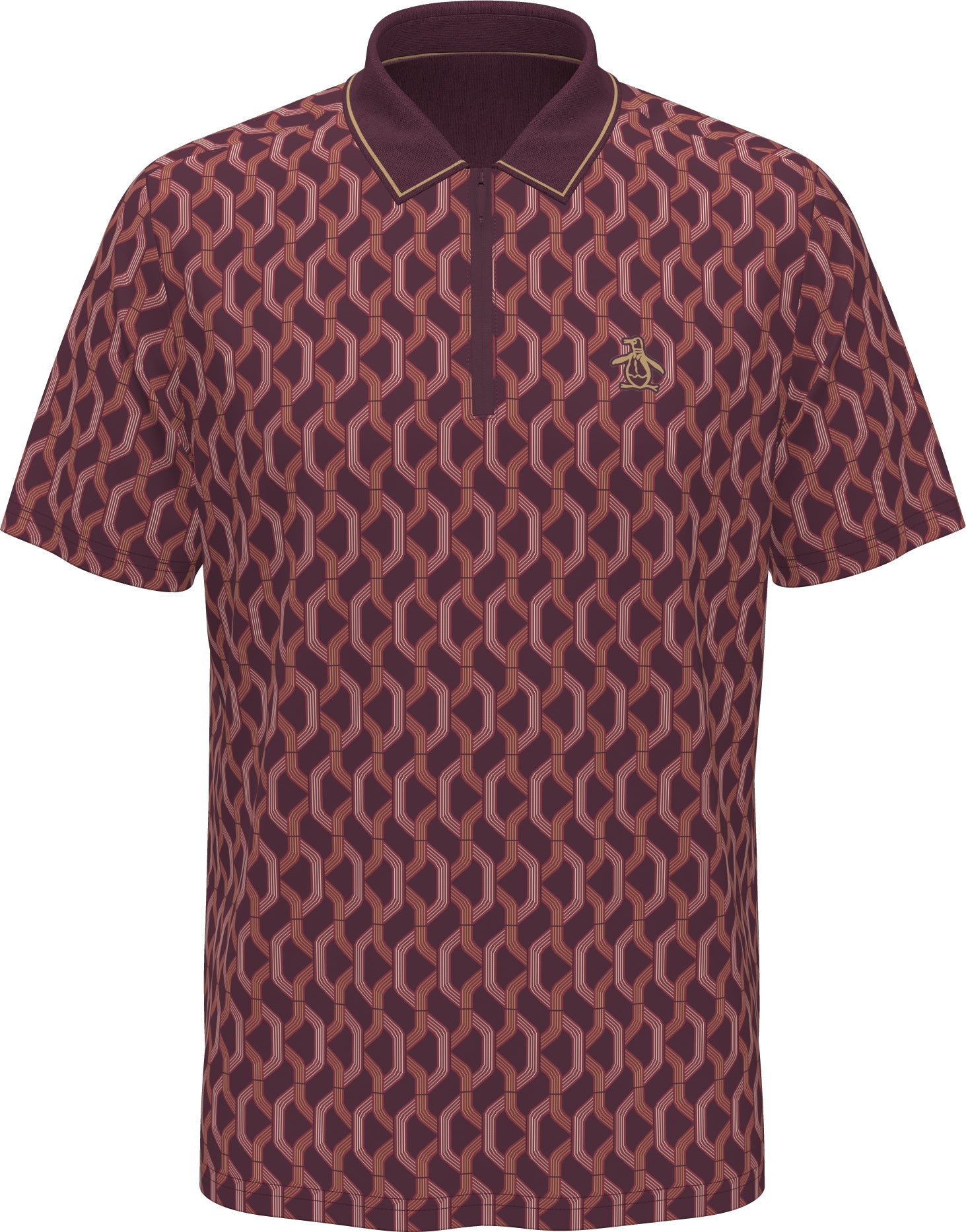 Heritage Color Block Golf Polo