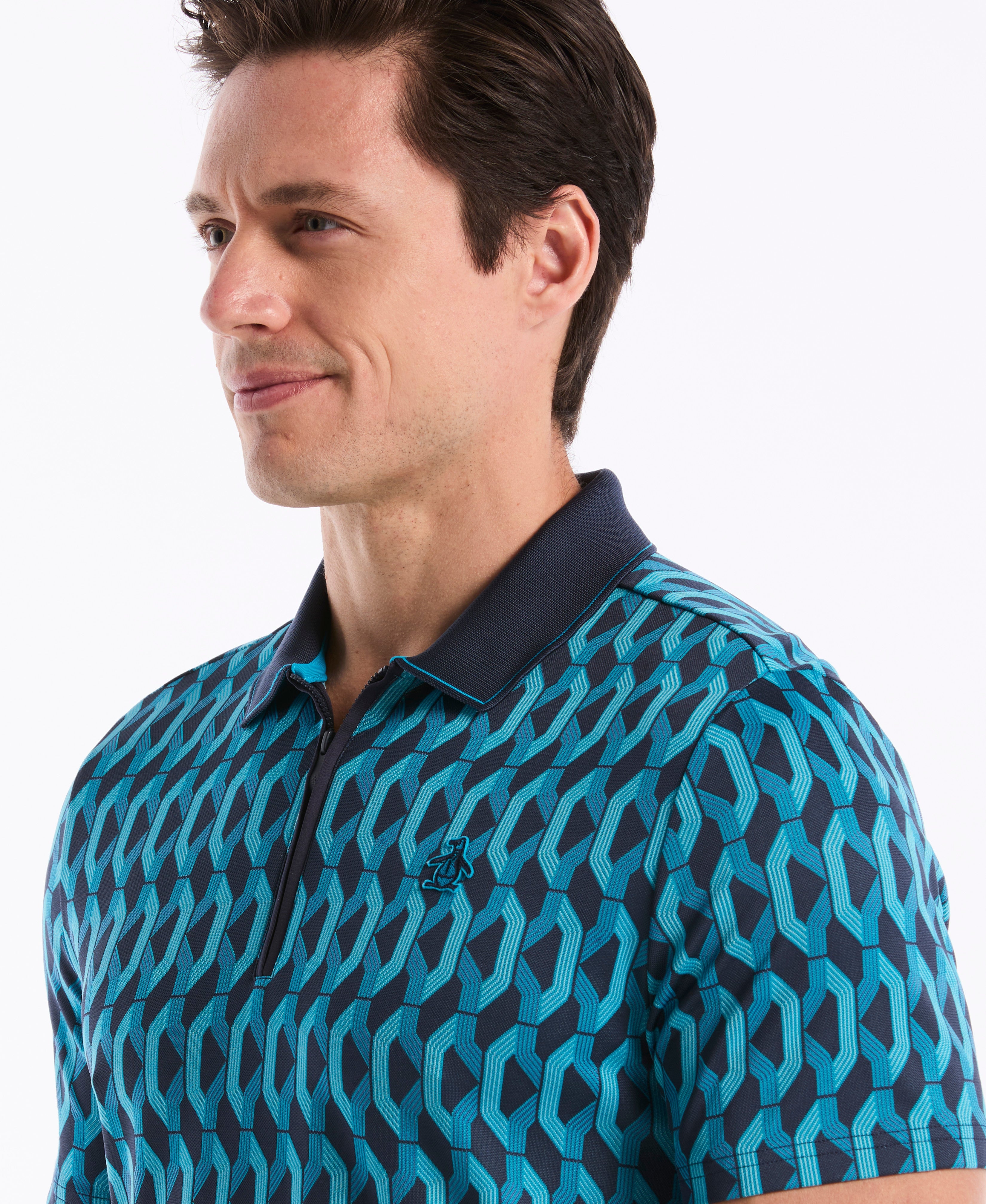 Heritage Color Block Golf Polo