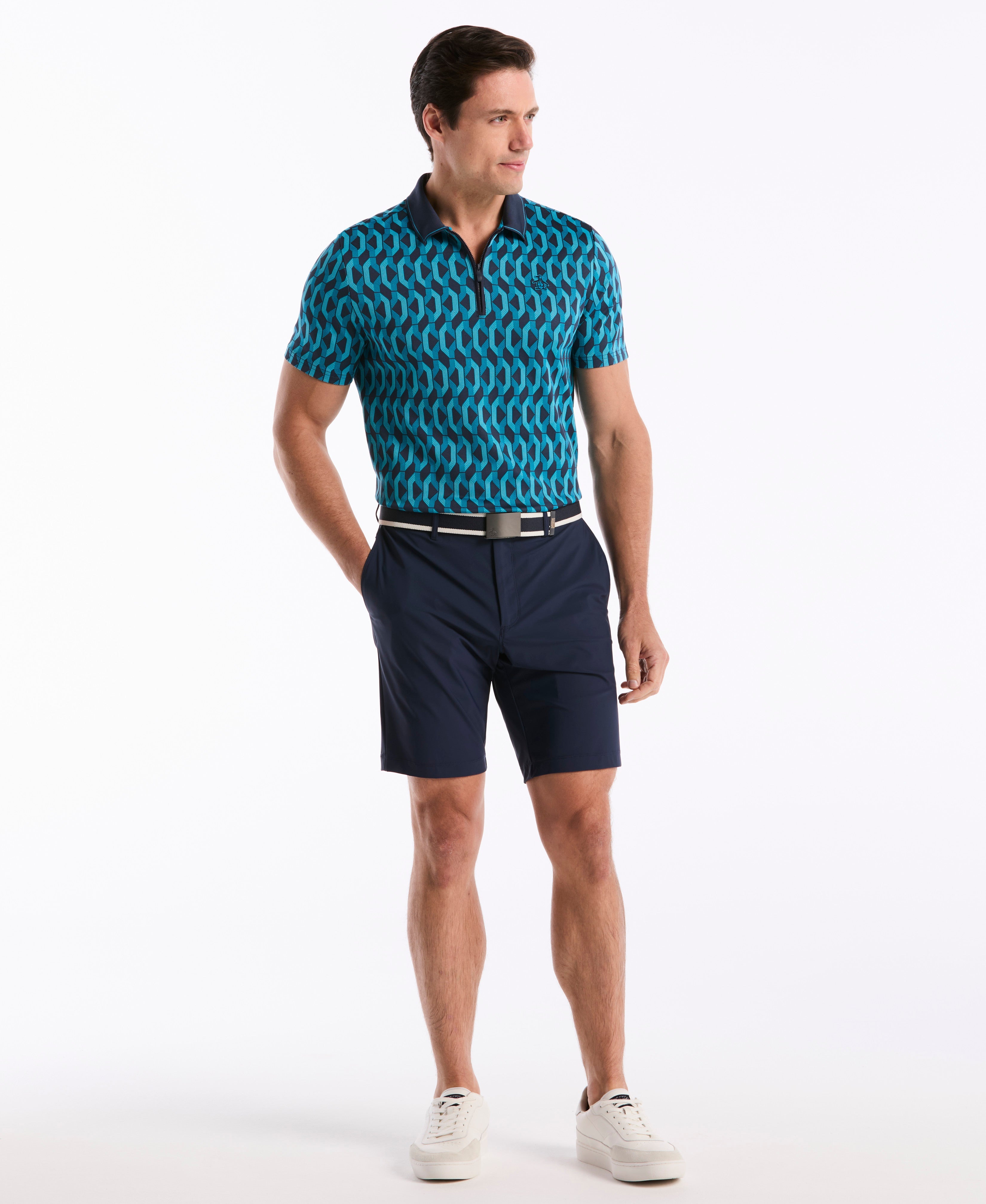 Heritage Color Block Golf Polo