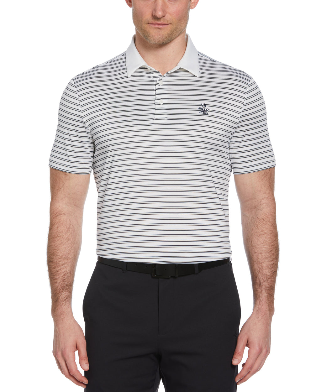 Heritage Stripe Golf Polo