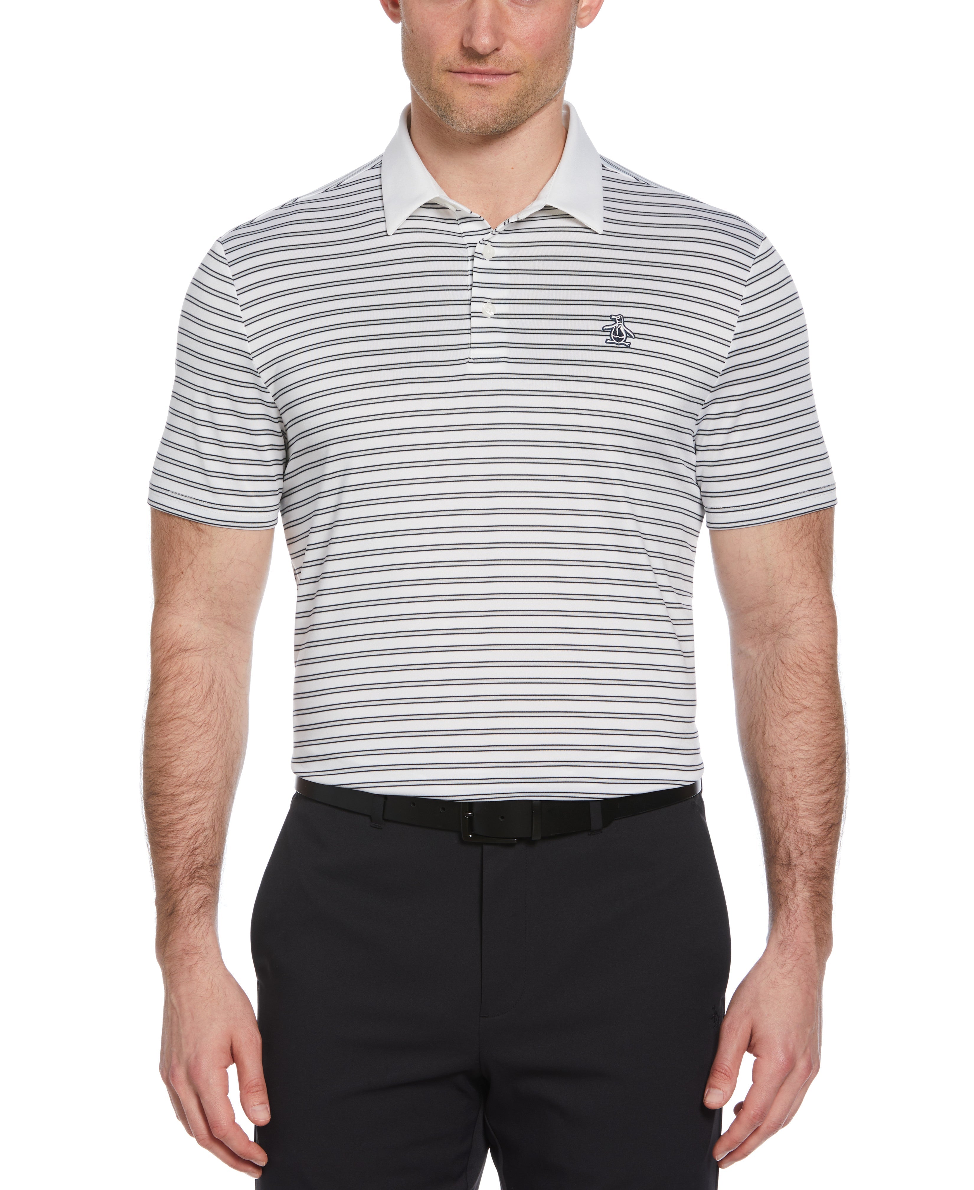 Heritage Stripe Golf Polo