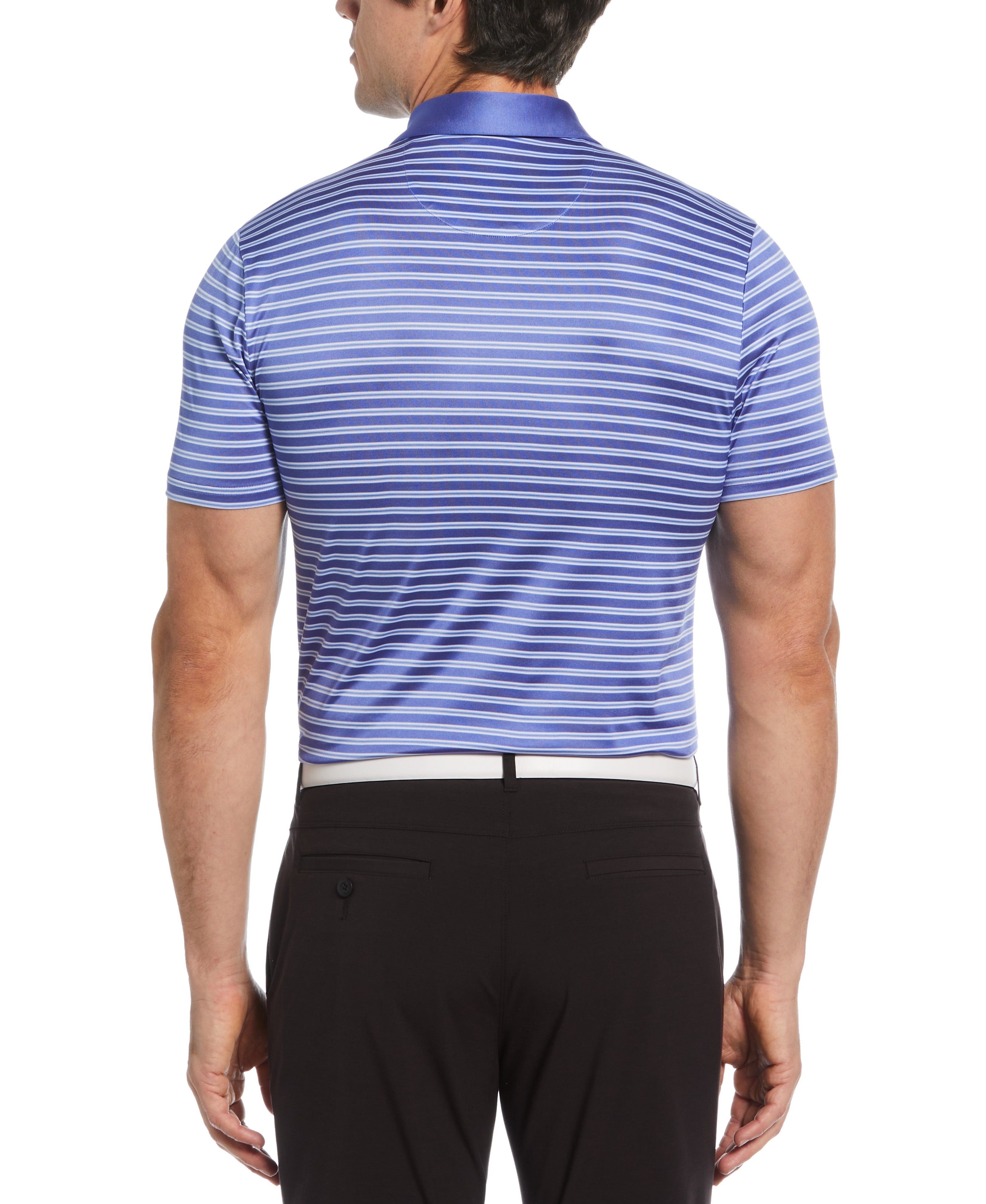 Heritage Stripe Golf Polo