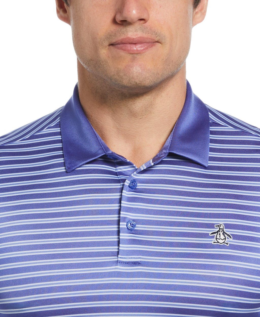 Heritage Stripe Golf Polo