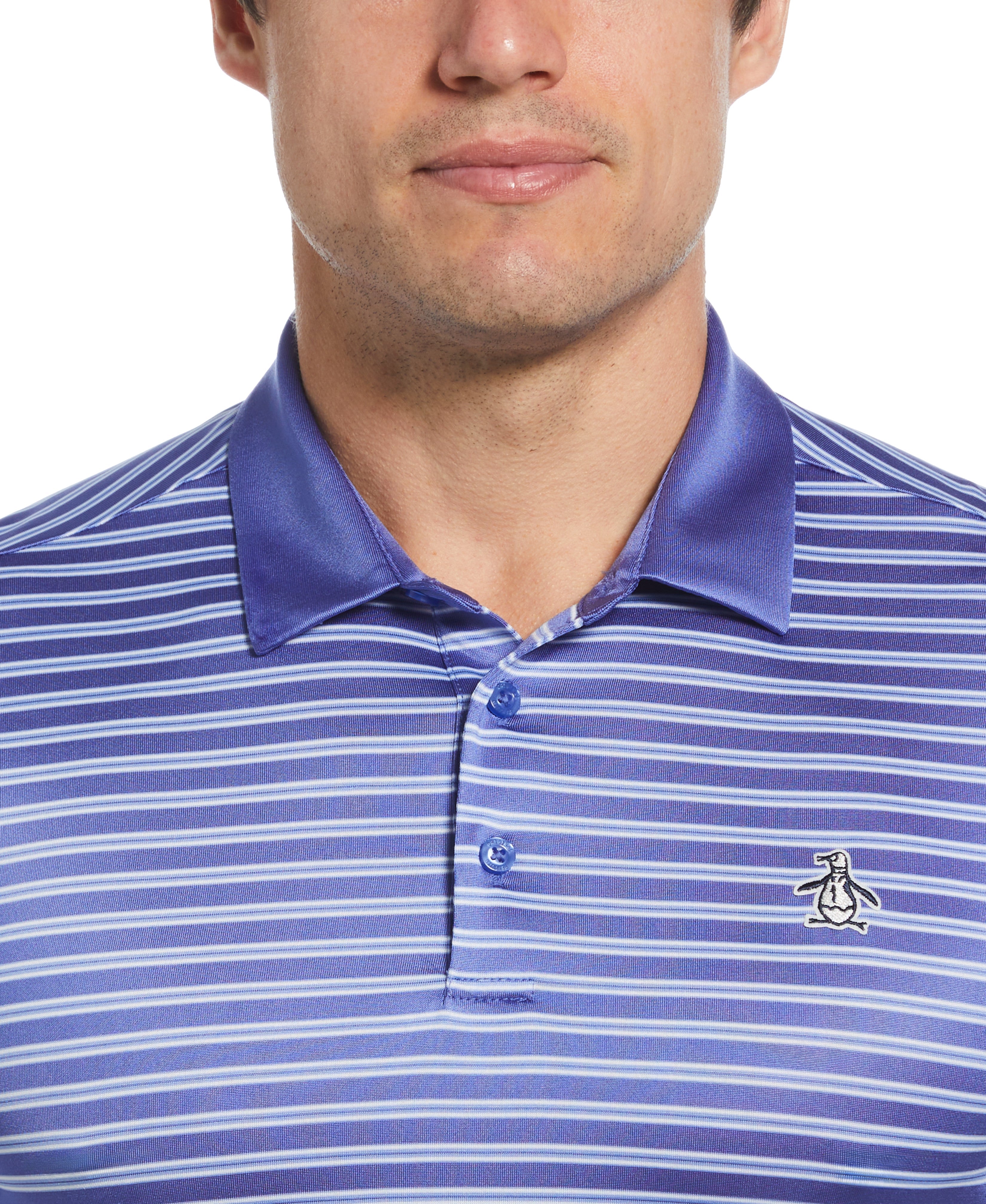 Heritage Stripe Golf Polo
