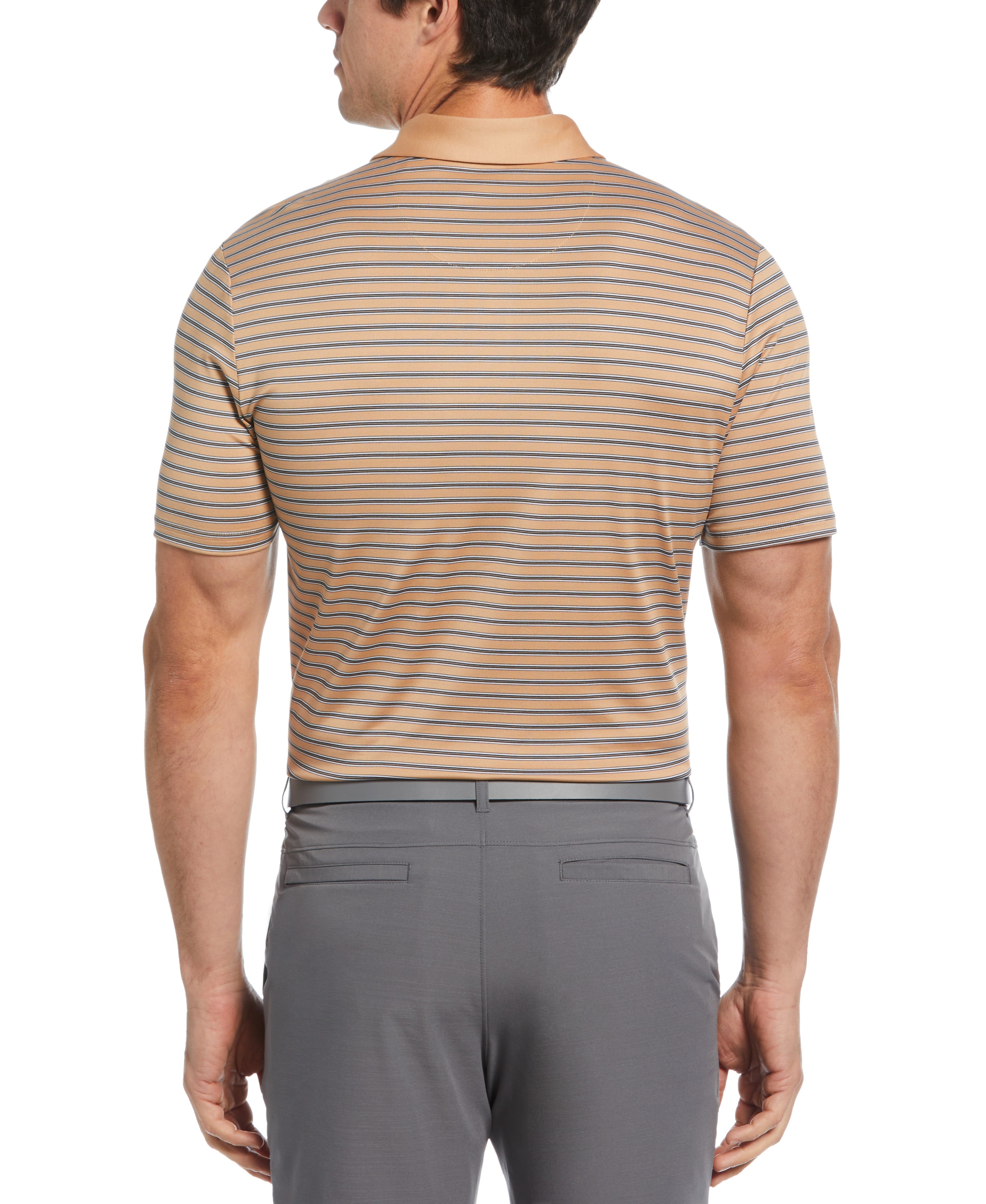Heritage Stripe Golf Polo