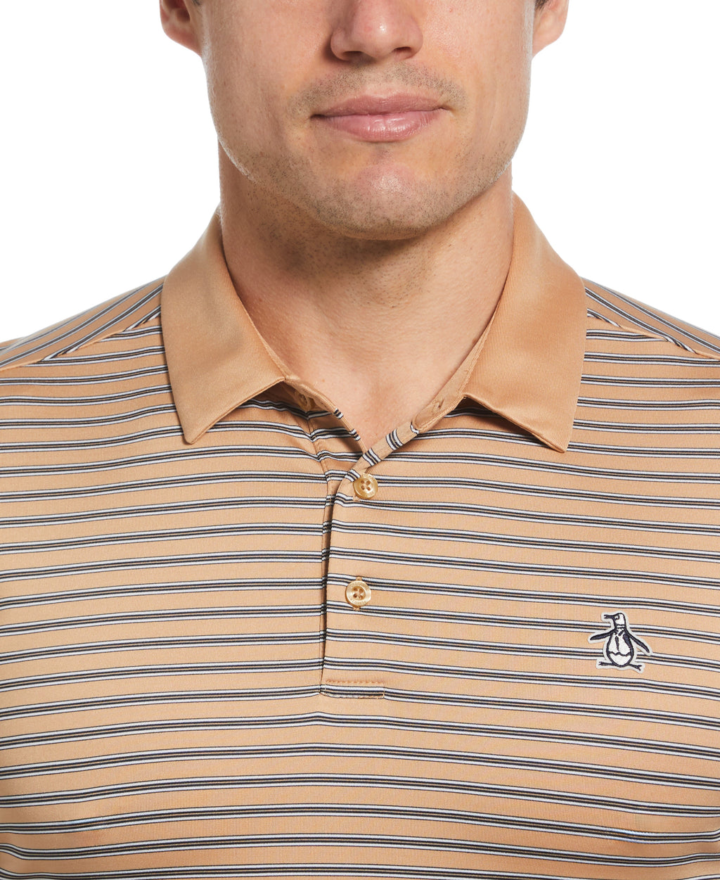 Heritage Stripe Golf Polo