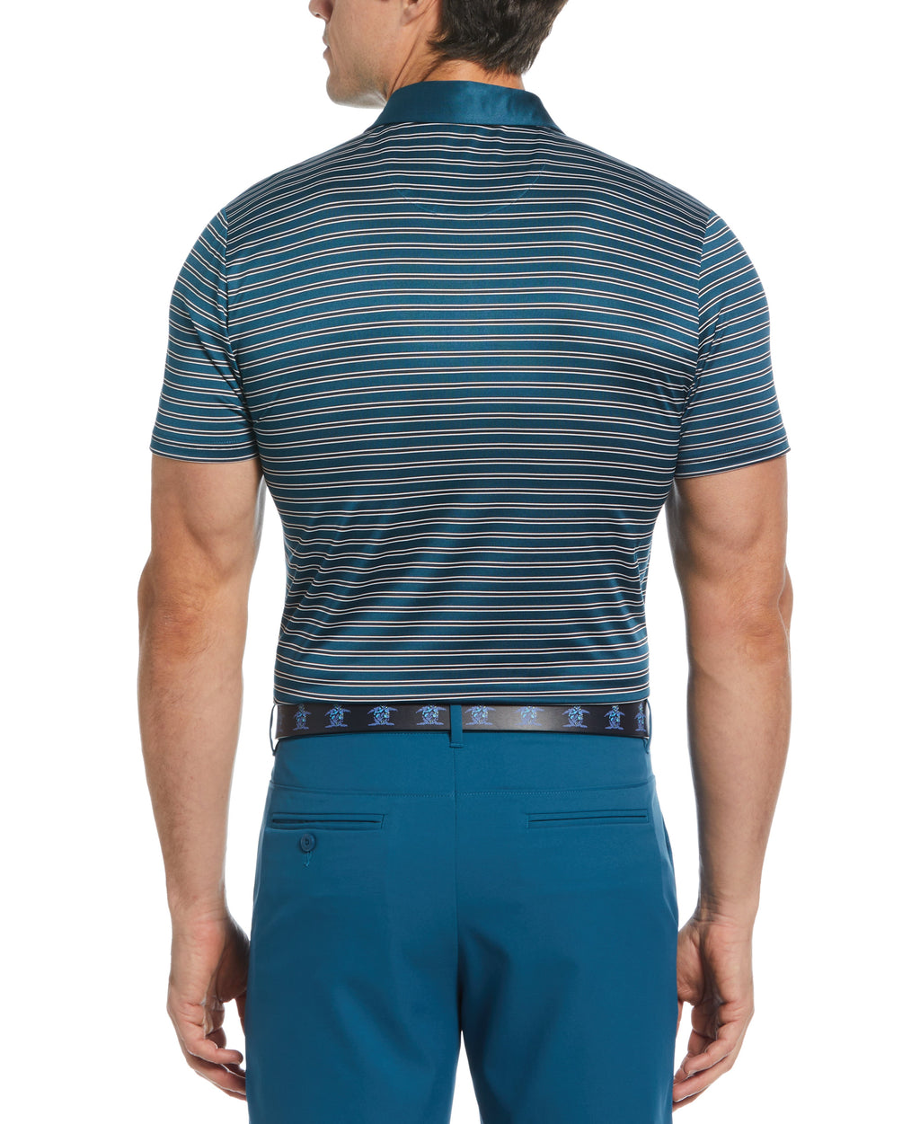 Heritage Stripe Golf Polo