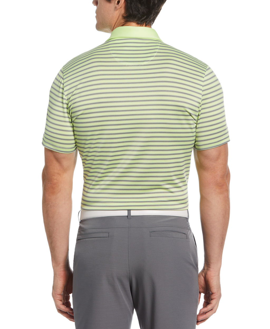 Heritage Stripe Golf Polo