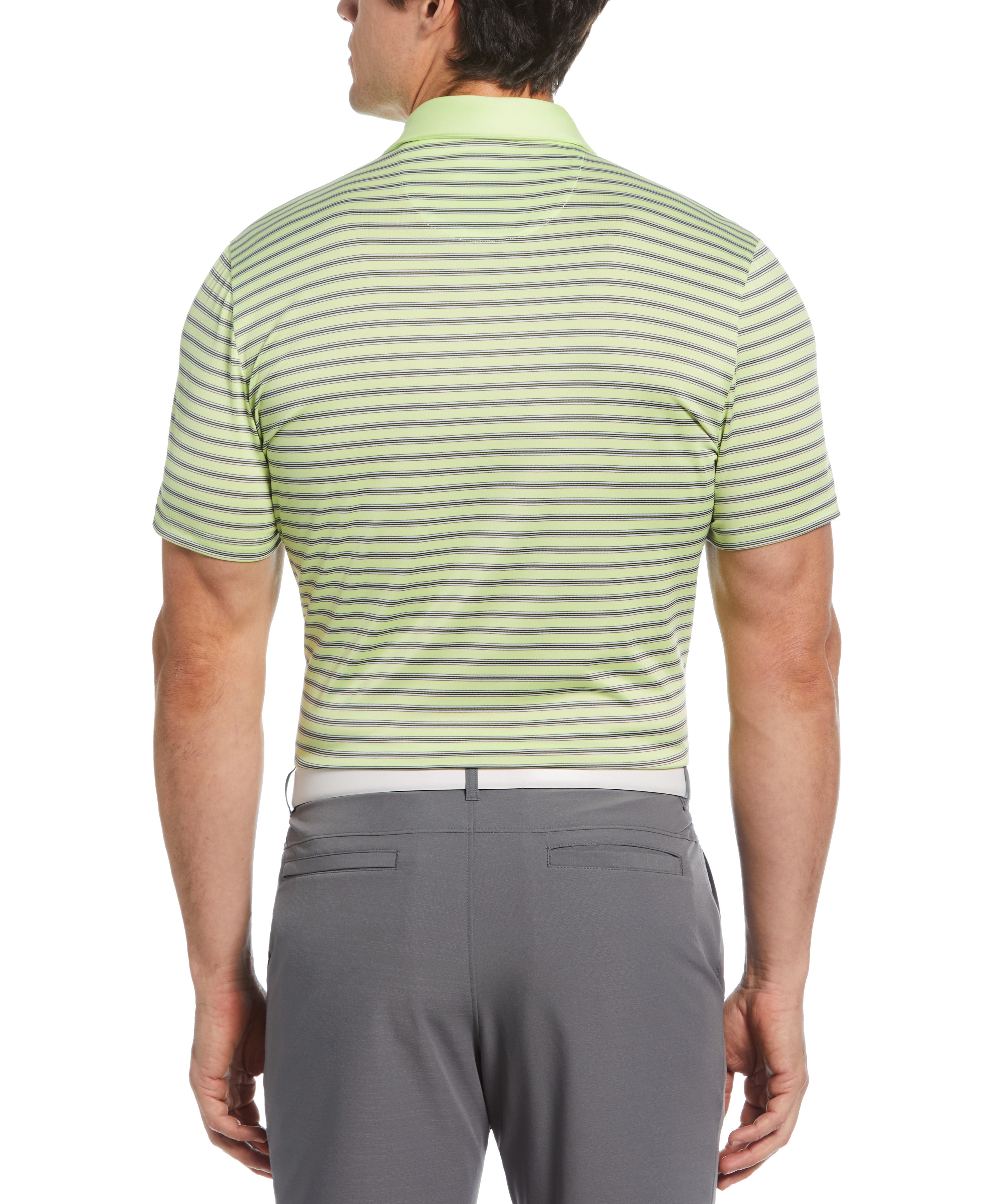 Heritage Stripe Golf Polo