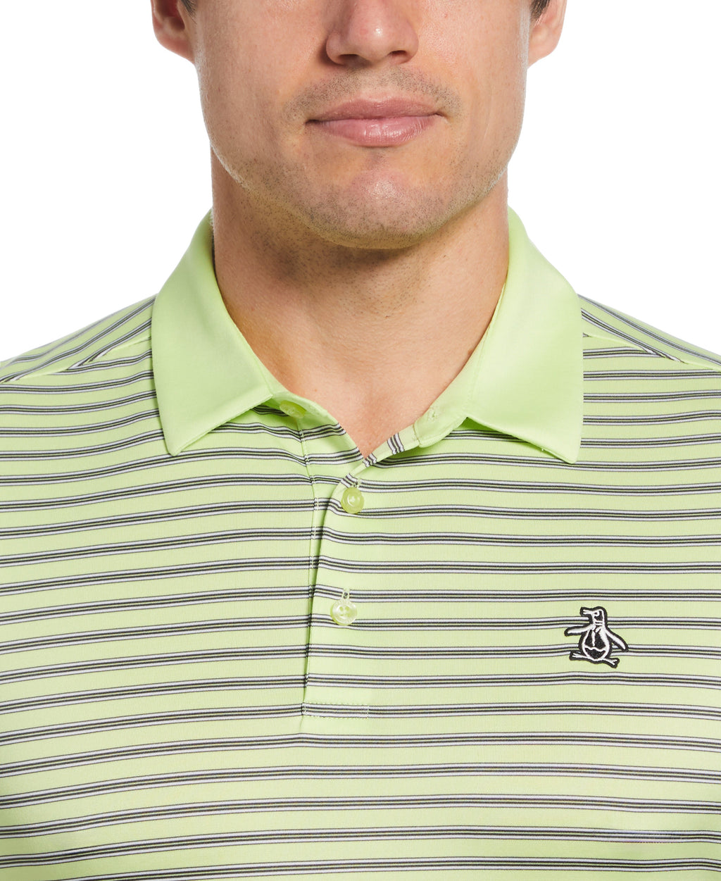 Heritage Stripe Golf Polo