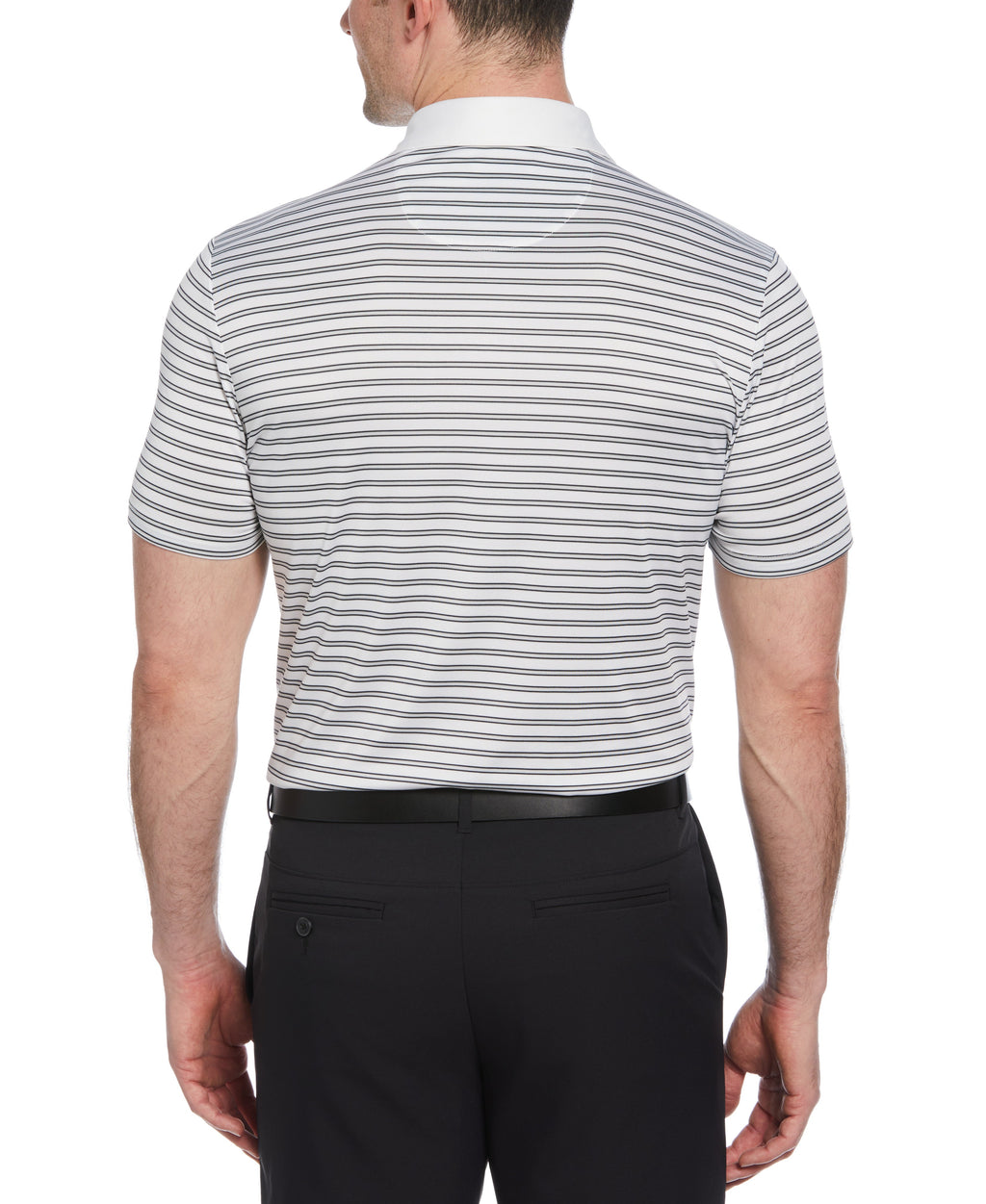 Heritage Stripe Golf Polo