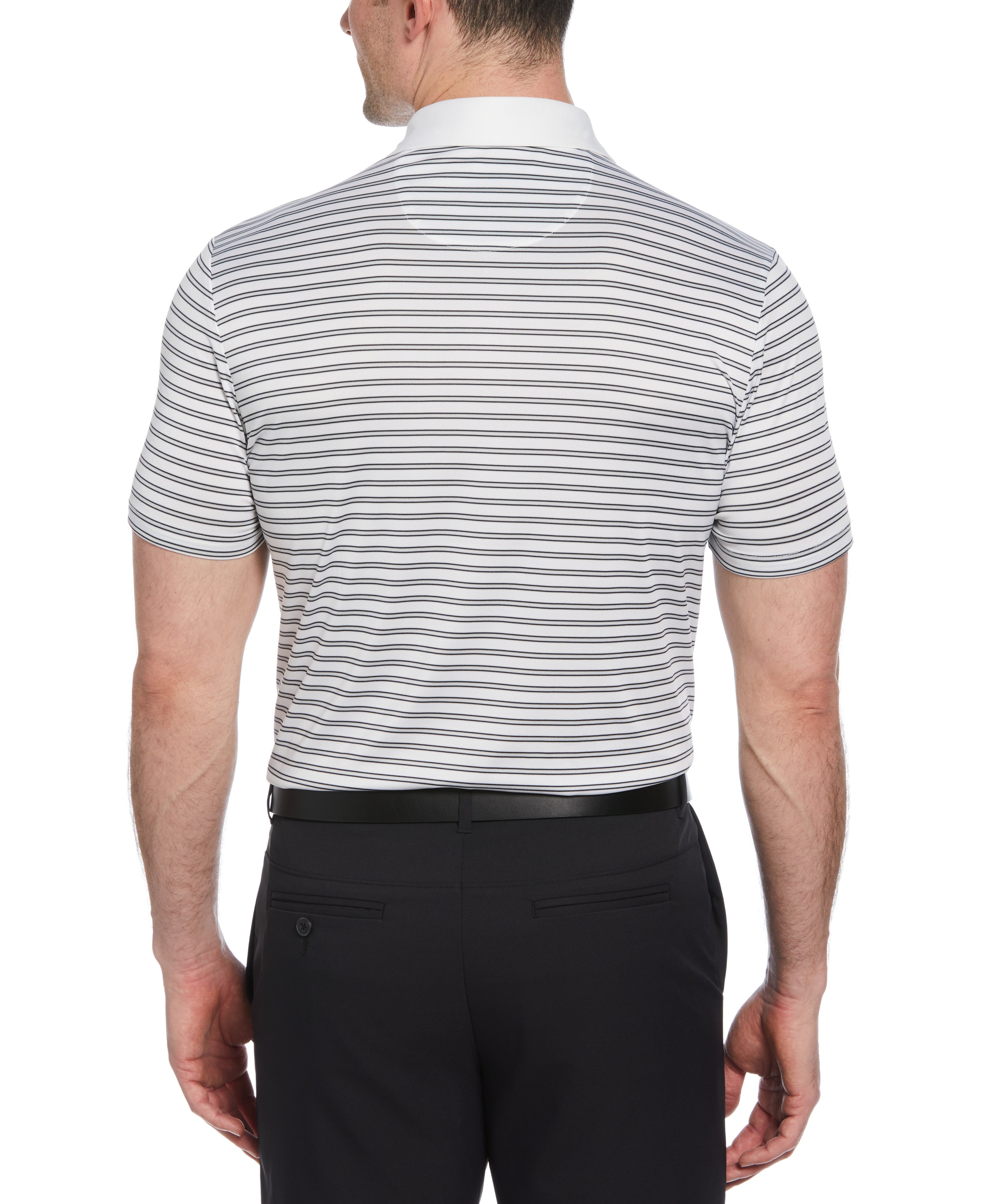 Heritage Stripe Golf Polo