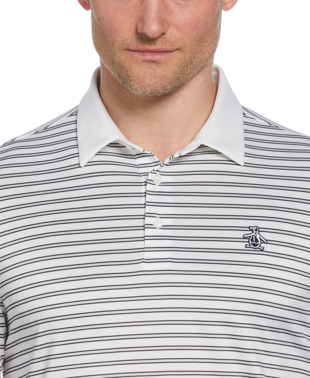 Heritage Stripe Golf Polo