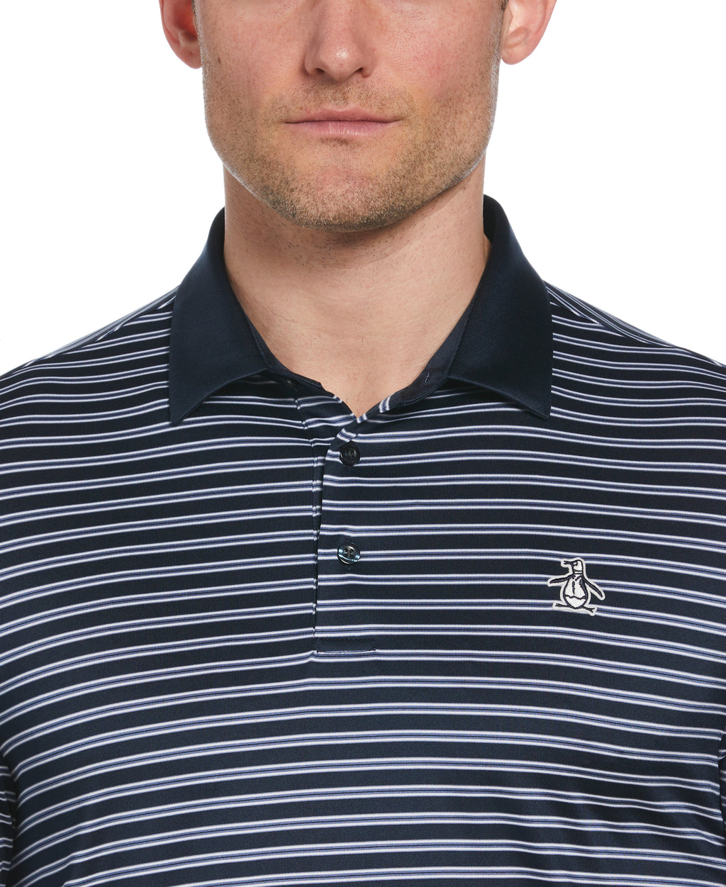 Heritage Stripe Golf Polo