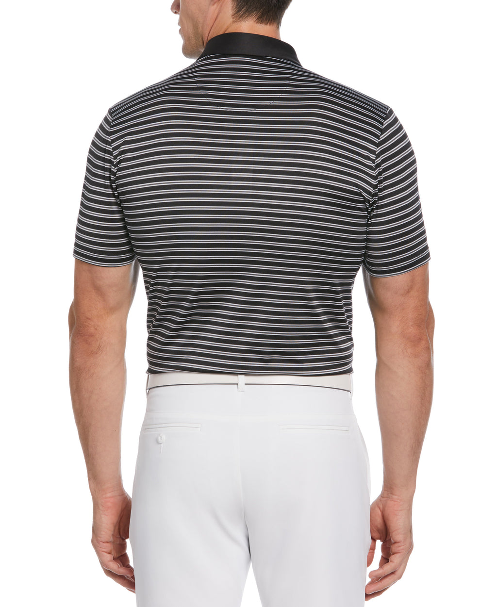 Heritage Stripe Golf Polo