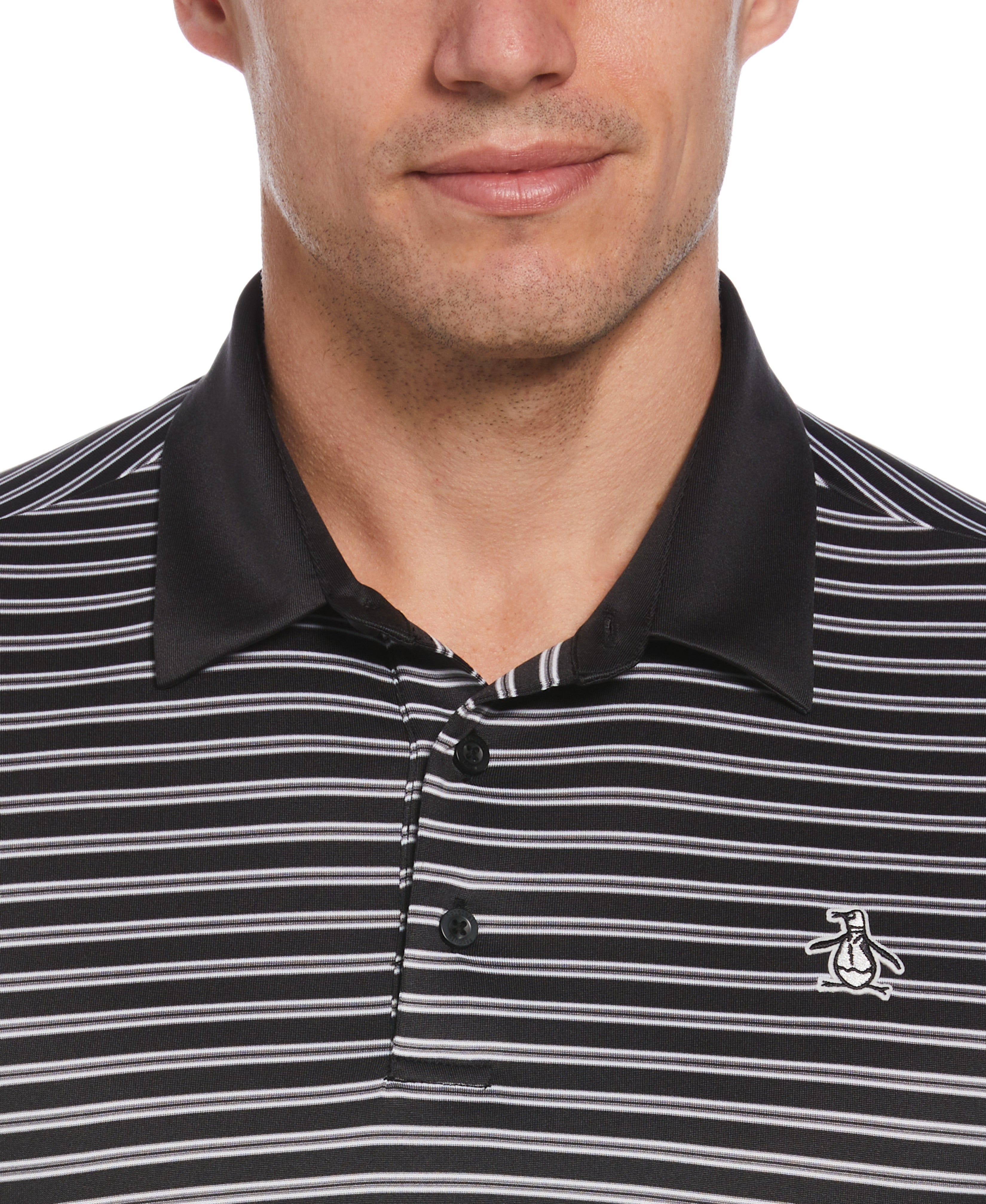 Heritage Stripe Golf Polo