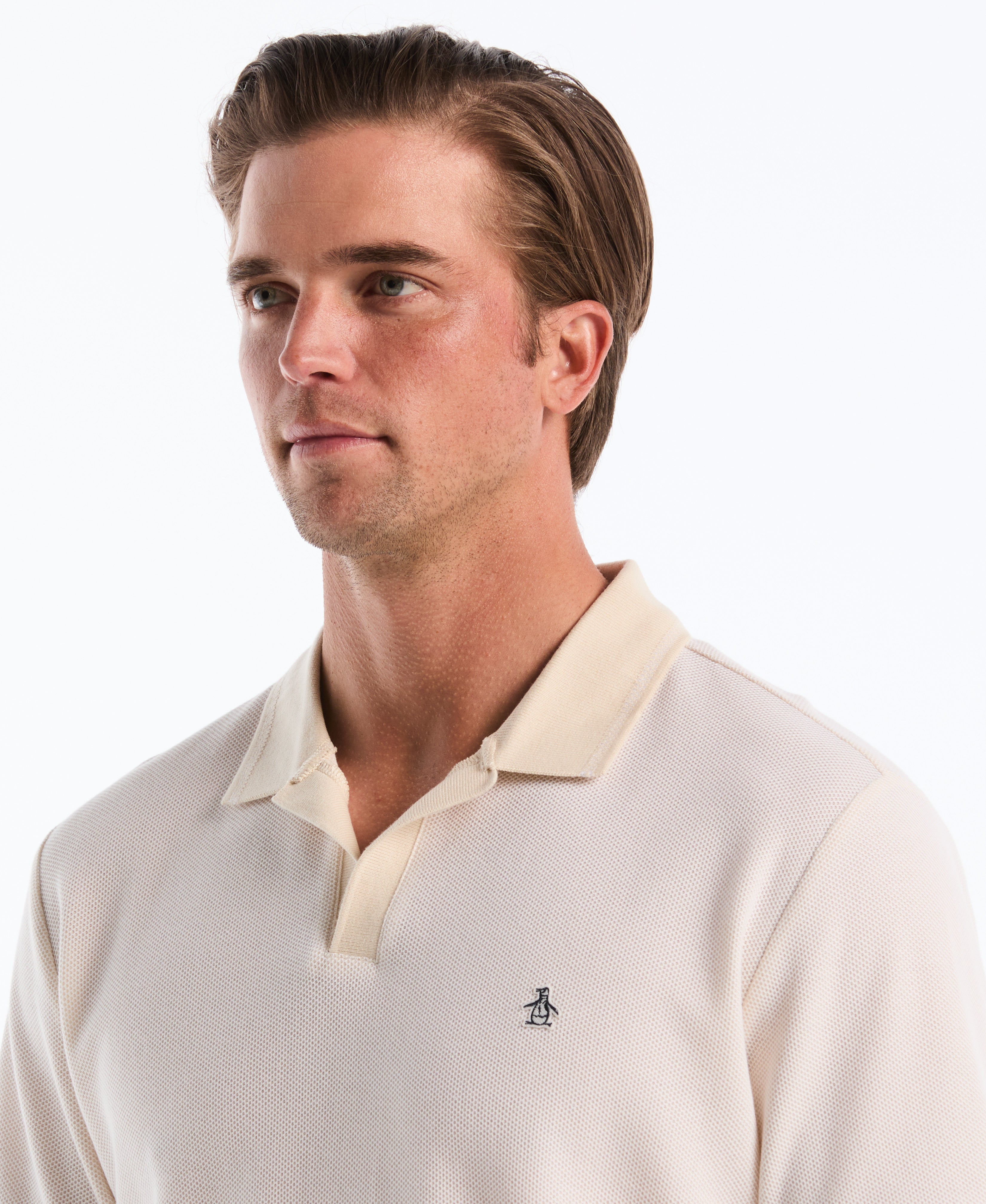 Honeycomb Johnny Collar Polo