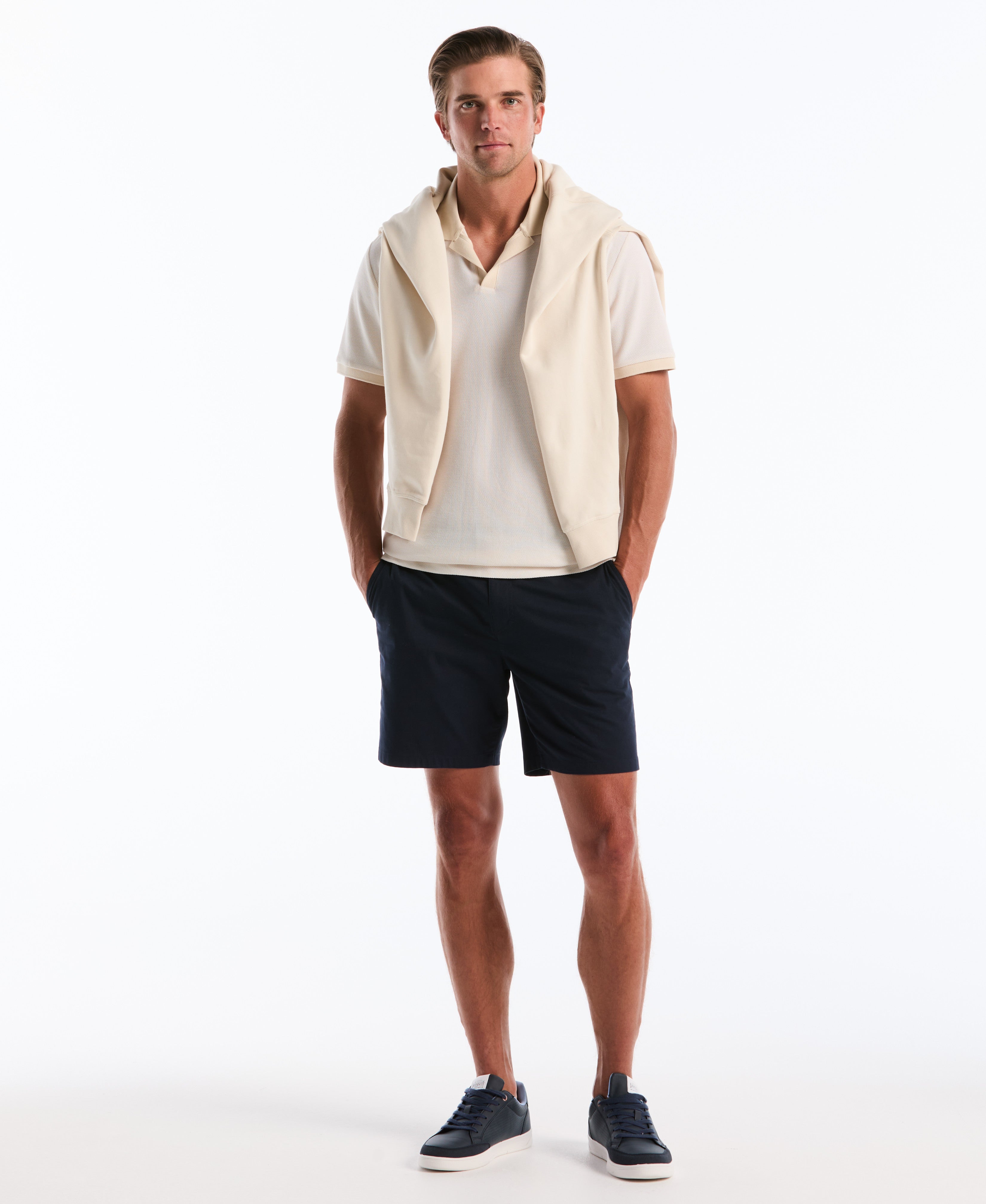 Honeycomb Johnny Collar Polo