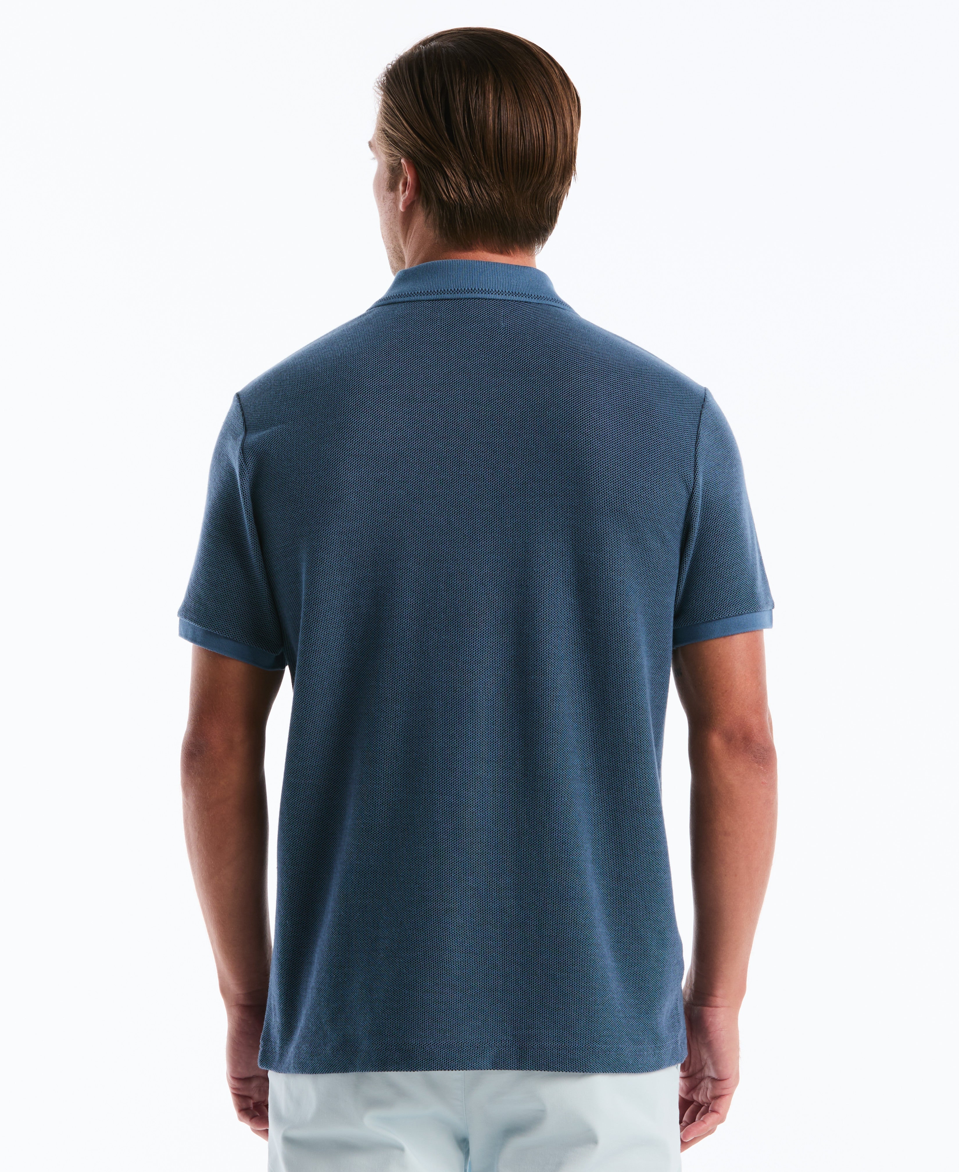 Honeycomb Johnny Collar Polo