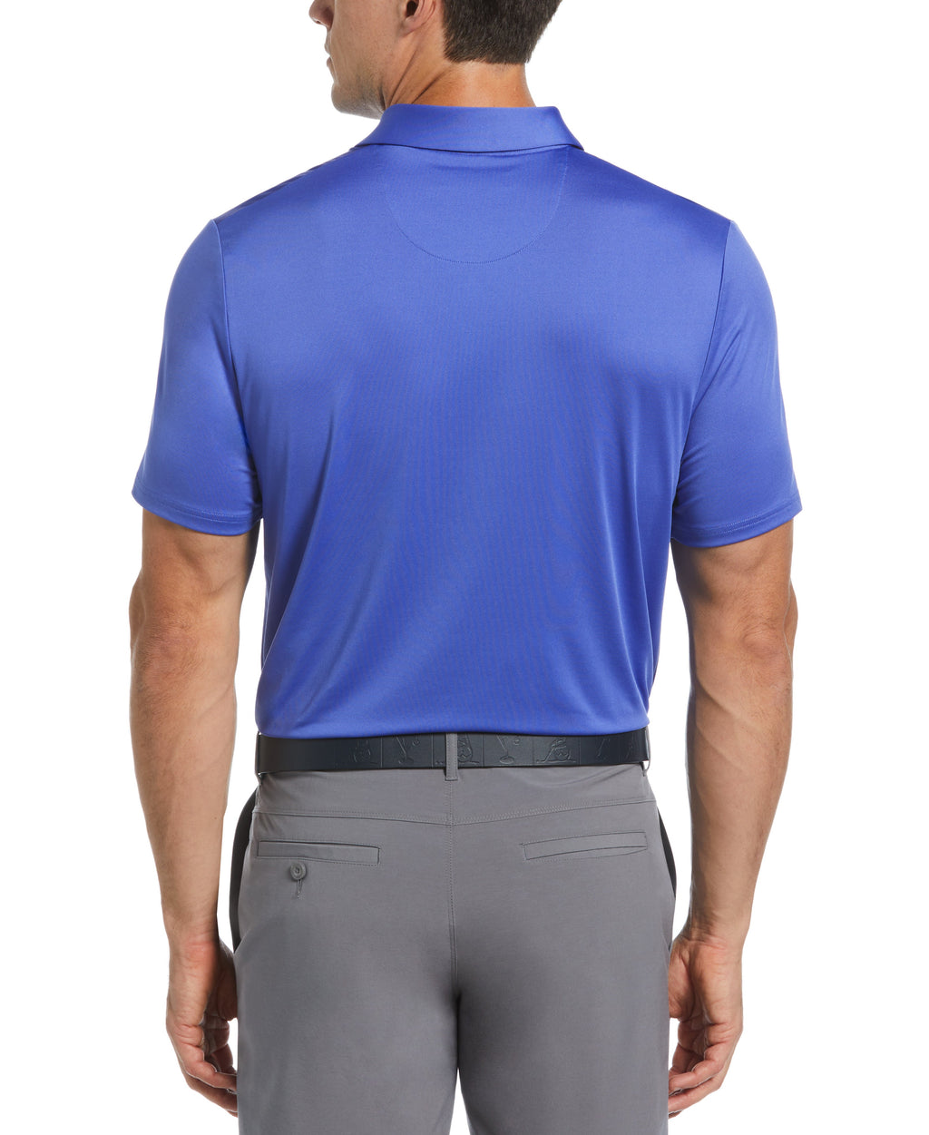 Jack’s Stripe Print Golf Polo