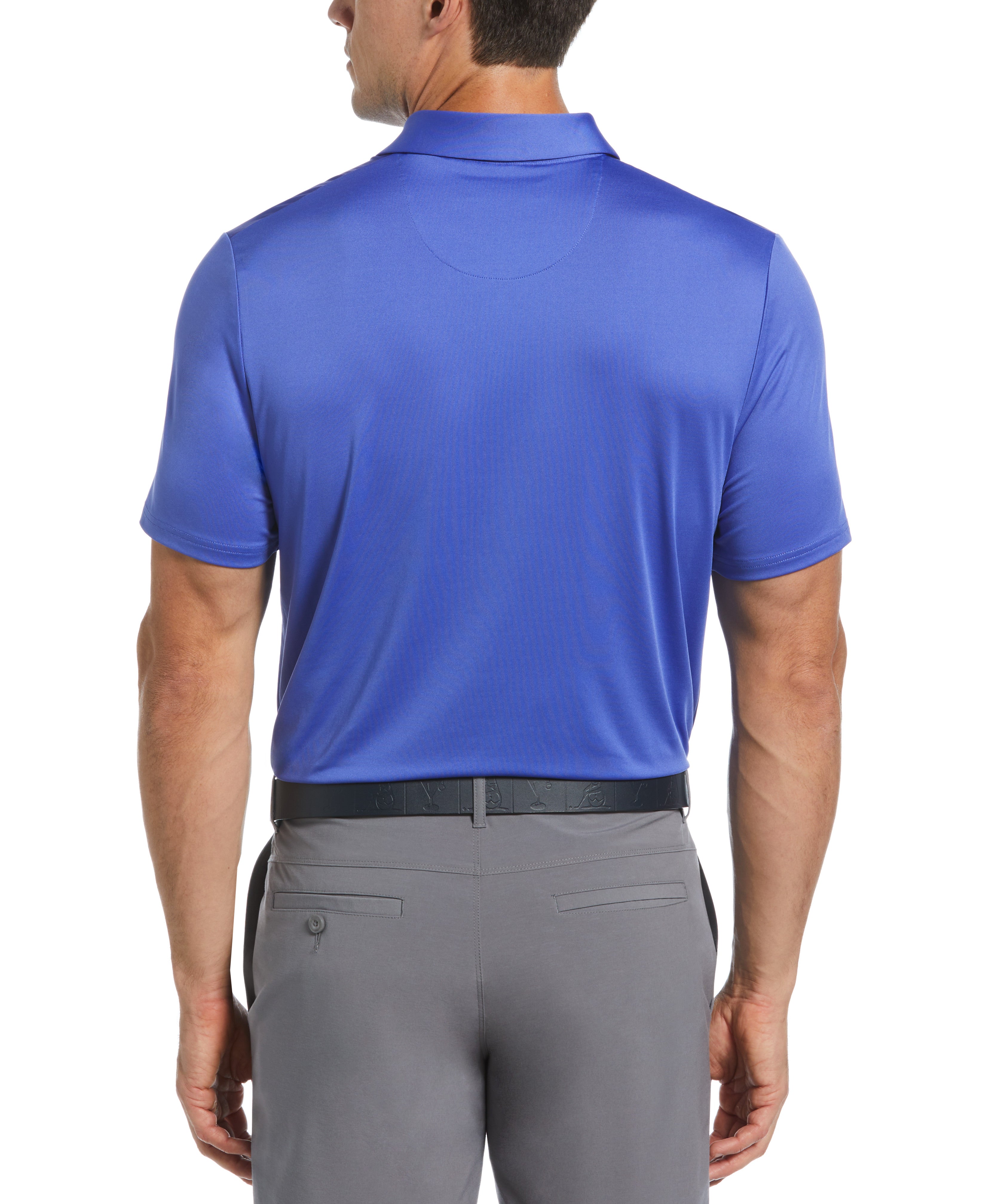Jack’s Stripe Print Golf Polo