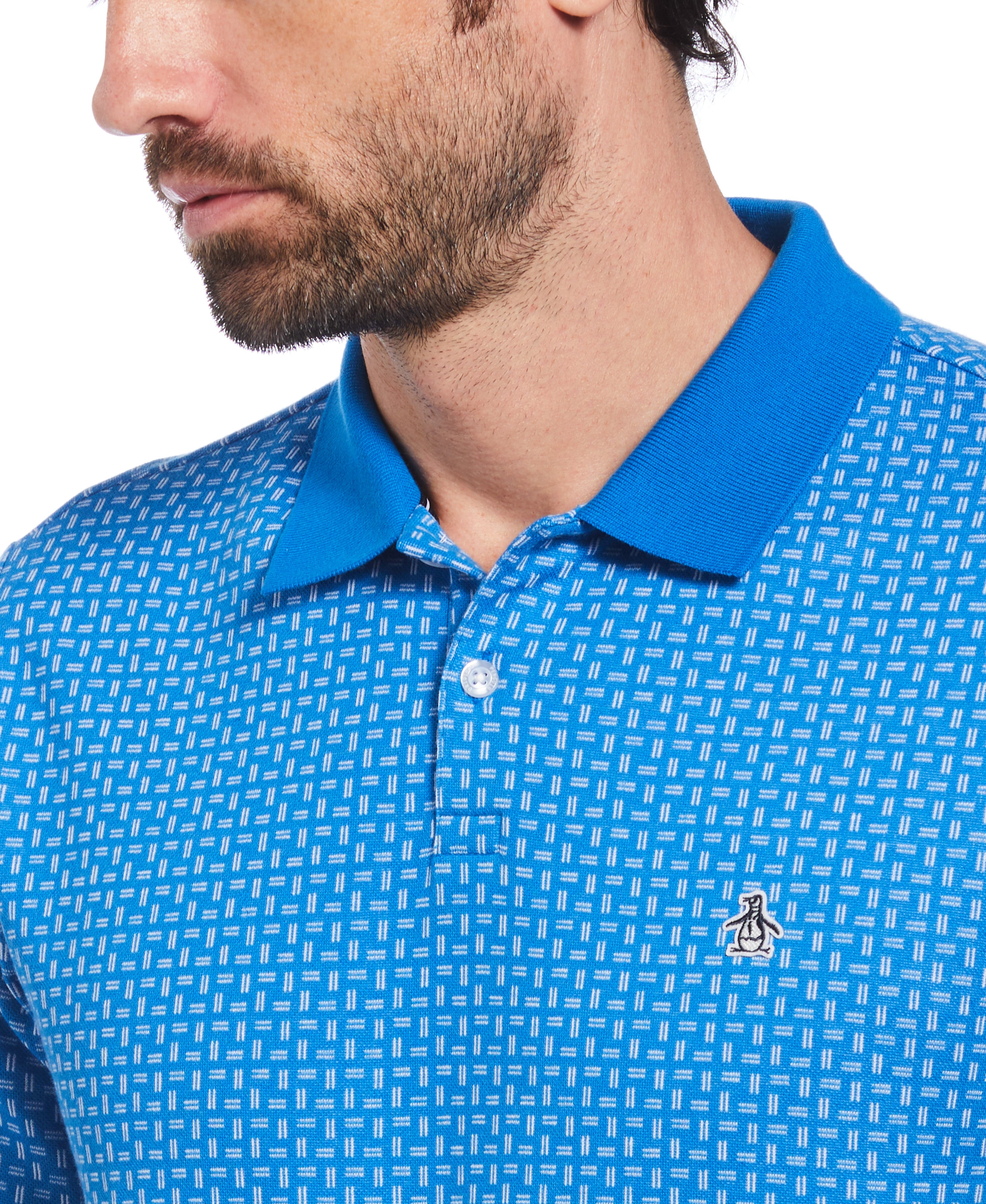 Jacquard Polo