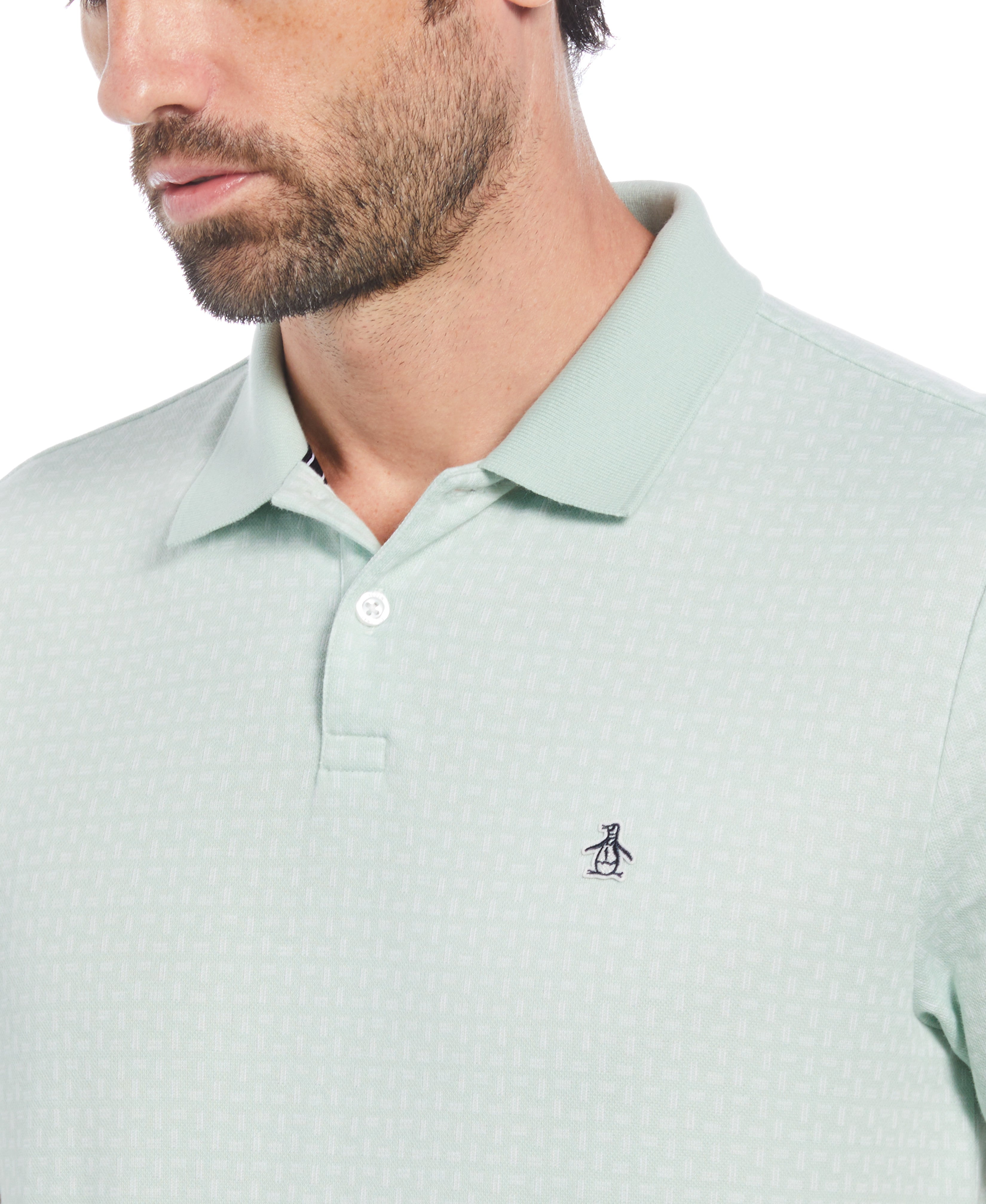 Jacquard Polo