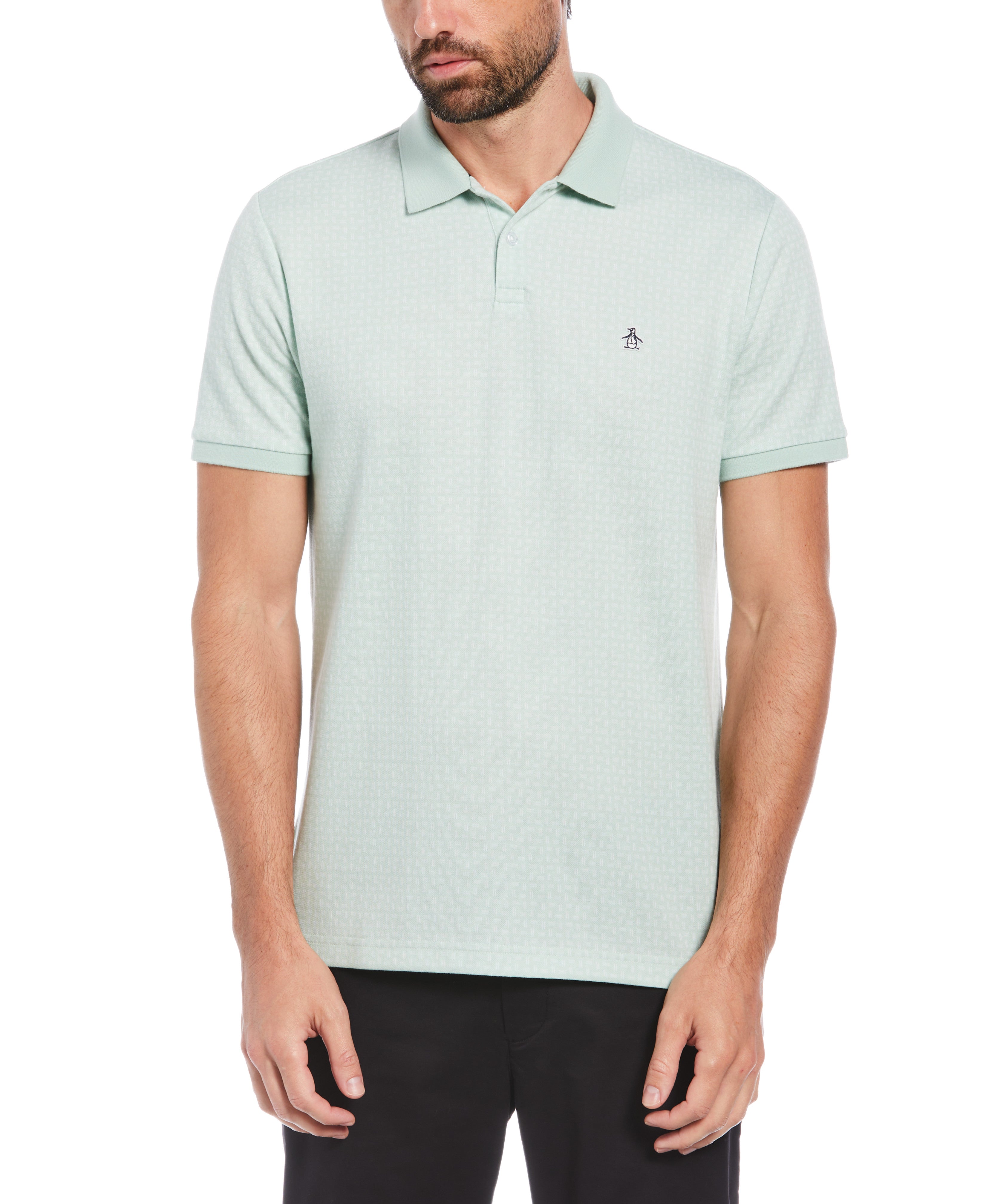 Jacquard Polo