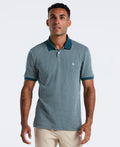 Jacquard Ribbed Triangle Polo