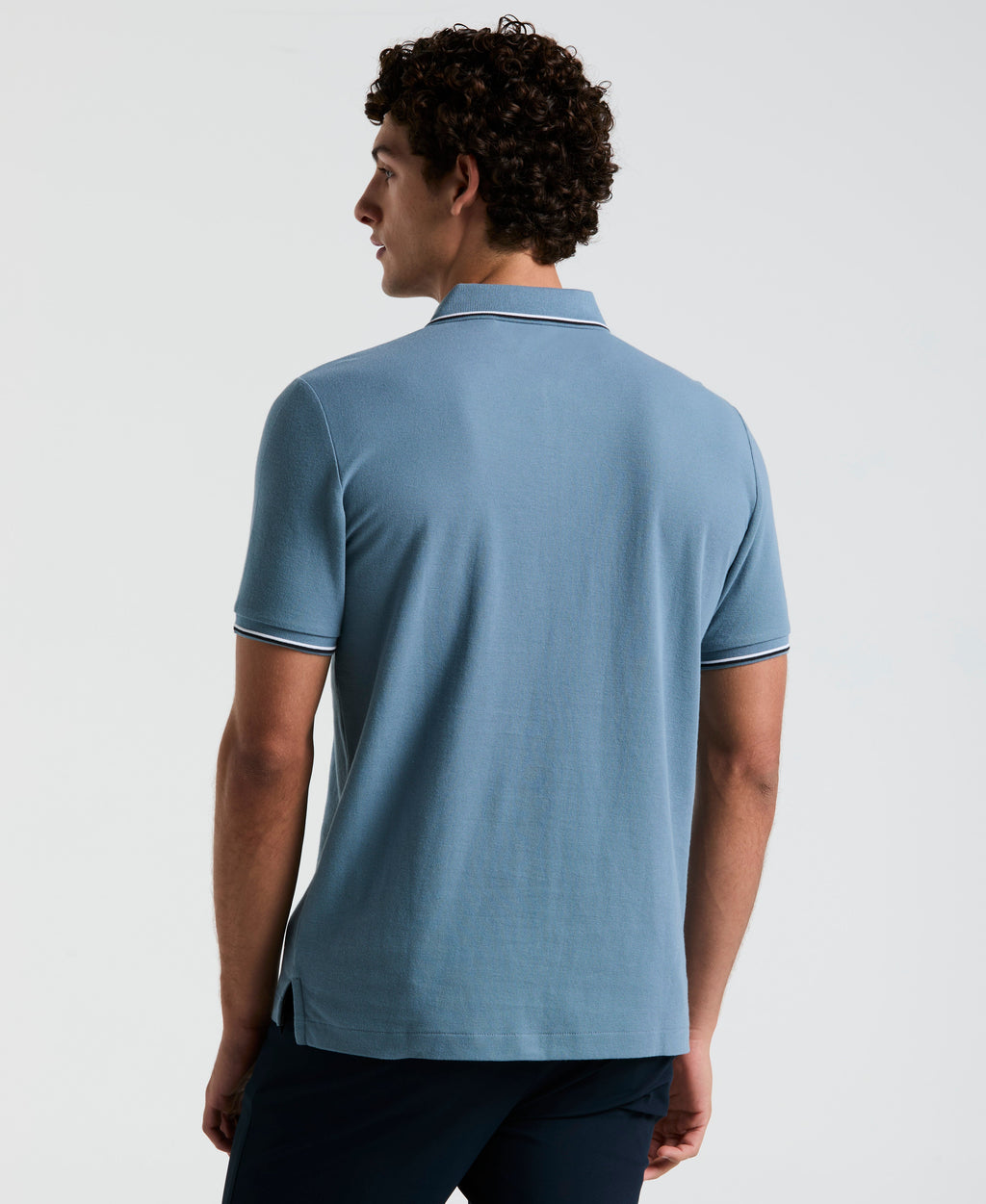 Mega Pete Pique Polo