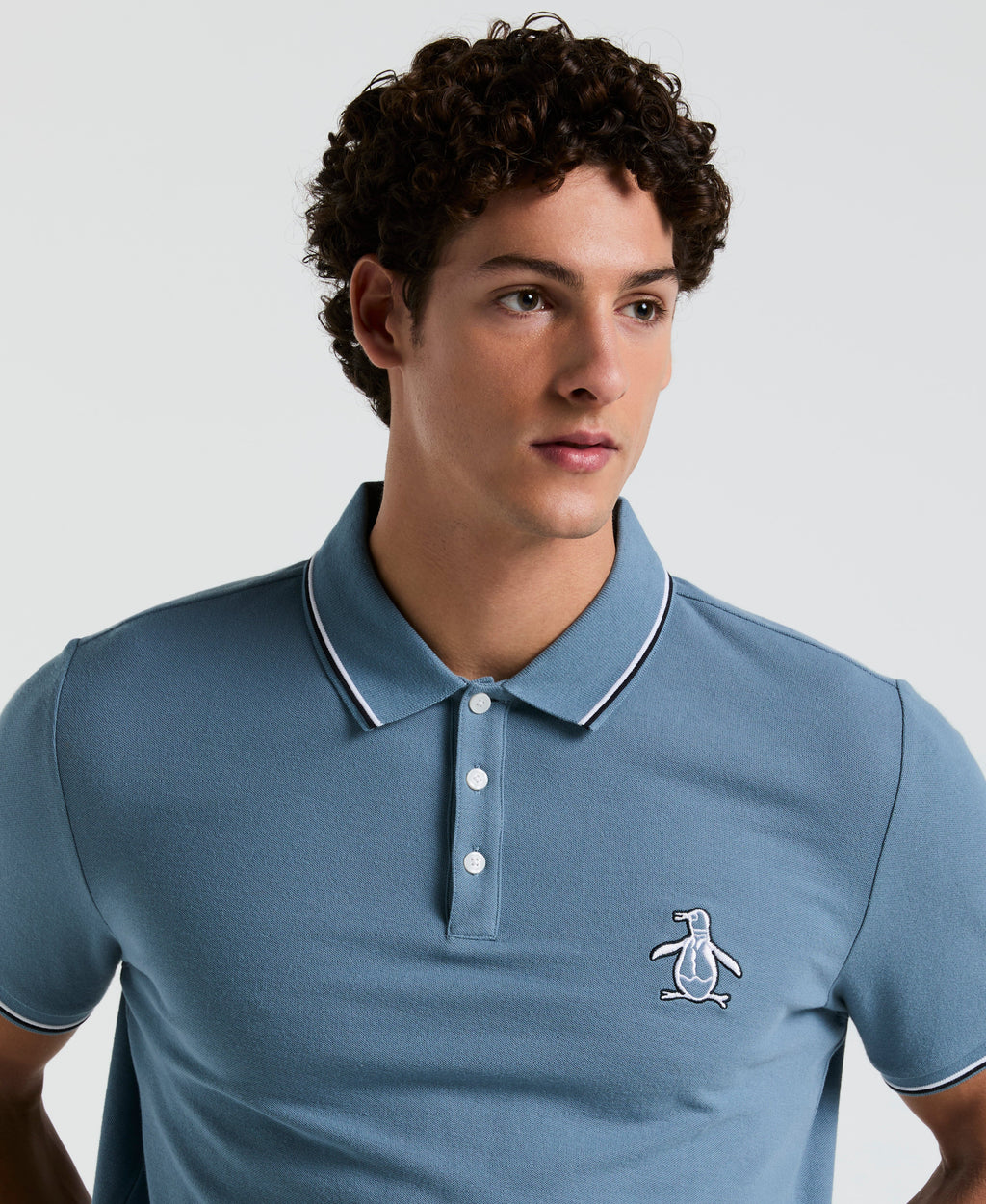 Mega Pete Pique Polo