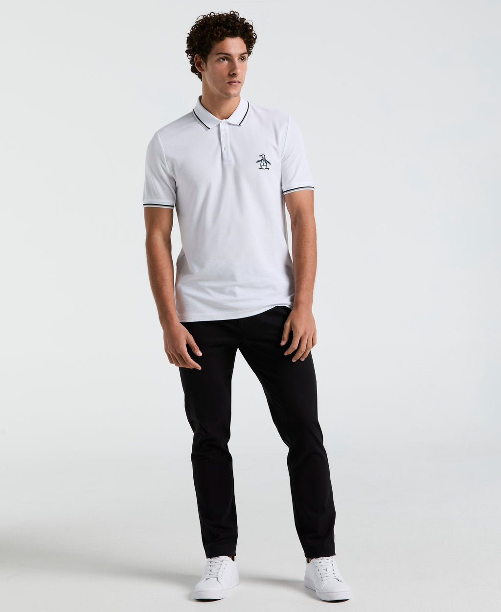 Mega Pete Pique Polo