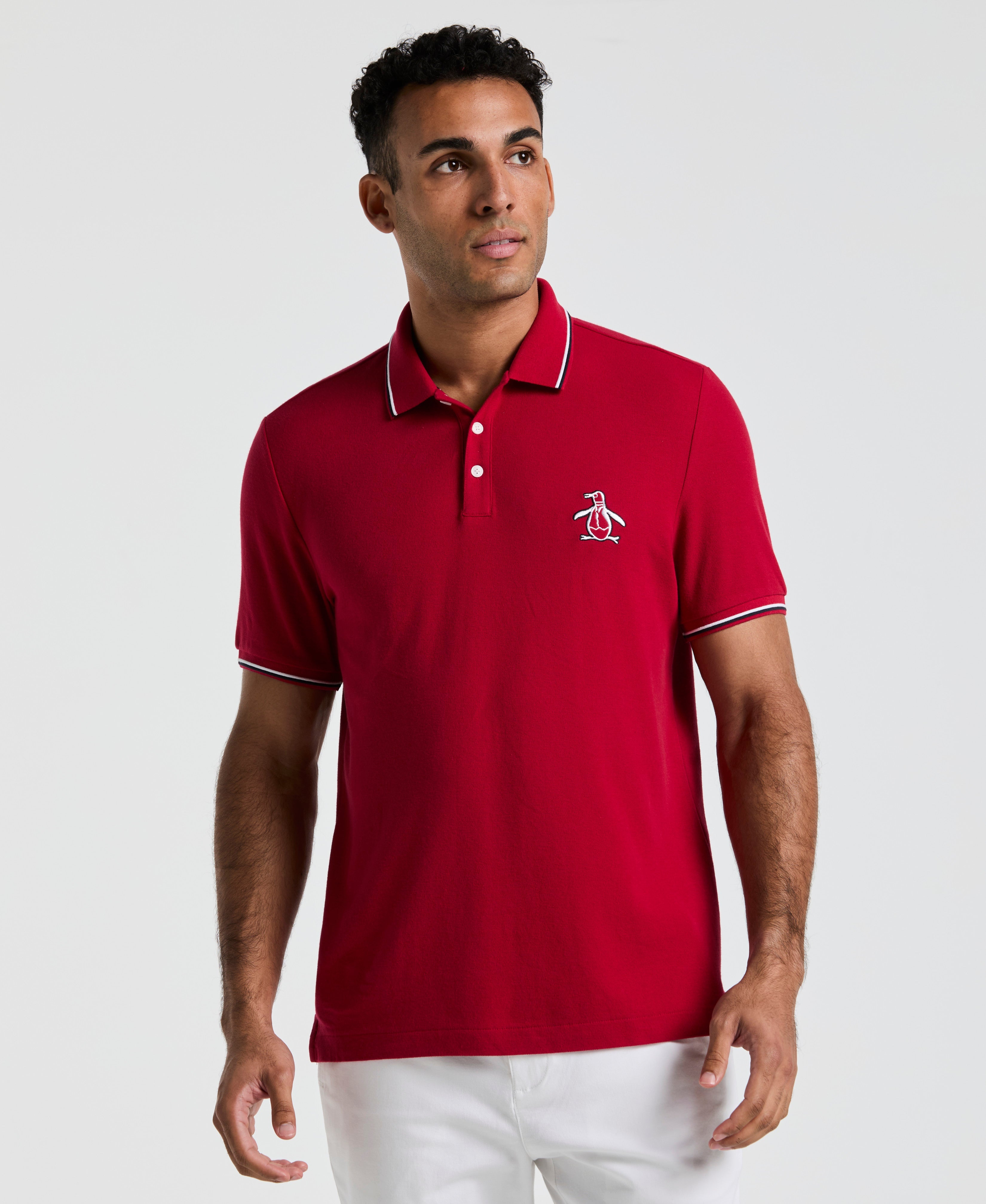 Mega Pete Pique Polo
