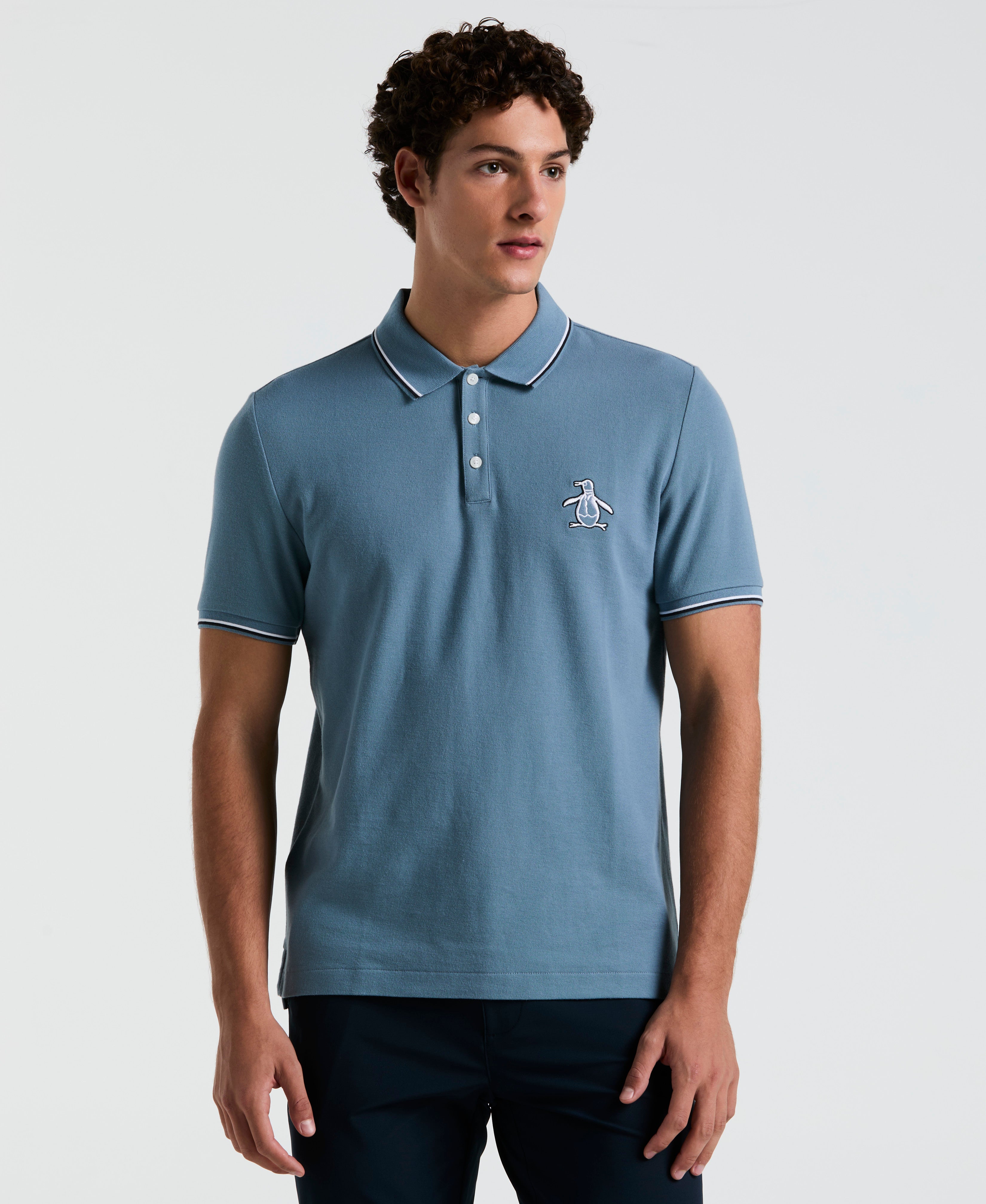 Mega Pete Pique Polo