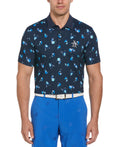 Memphis Pete Print Golf Polo