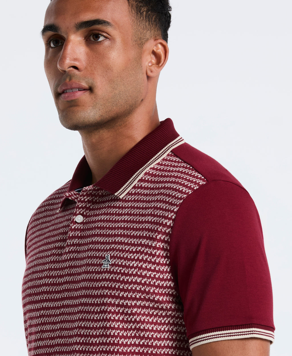 Mini Striped Jacquard Polo